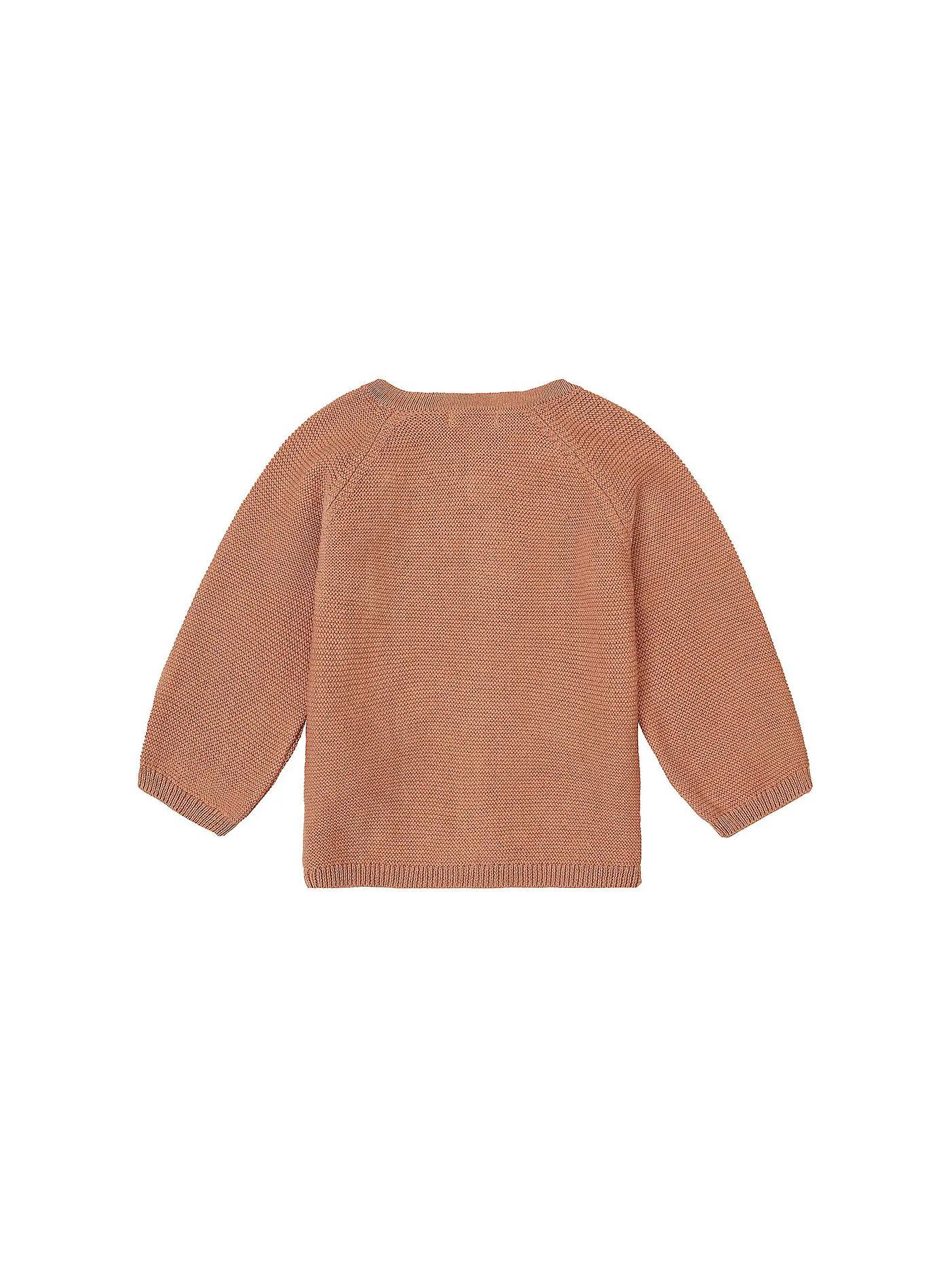 NOPPIES | Baby Strickjacke NAGA | braun