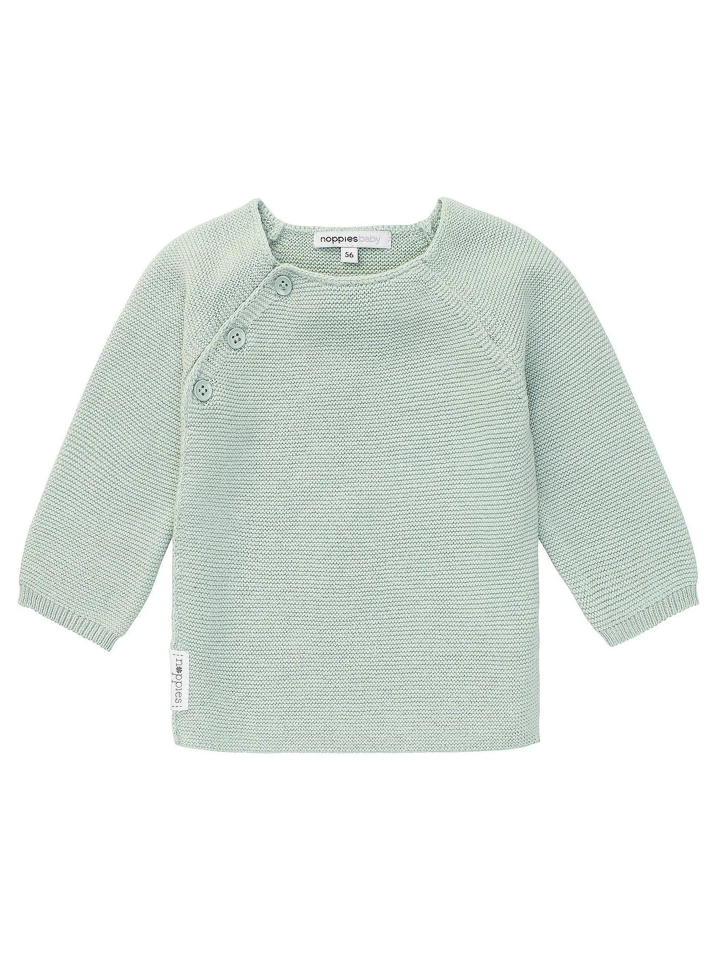 NOPPIES | Baby Strickjacke PINO  | mint