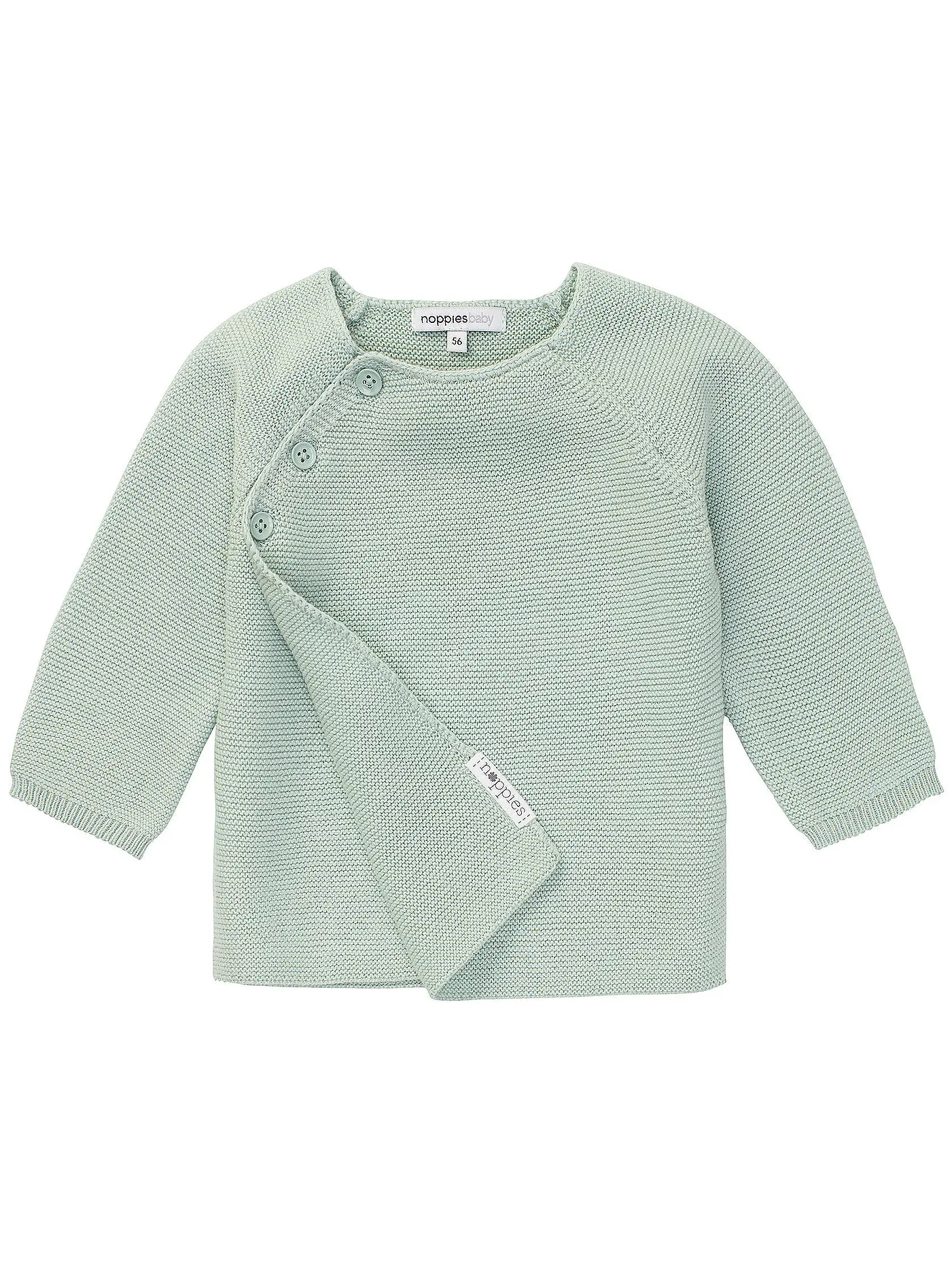 NOPPIES | Baby Strickjacke PINO  | mint