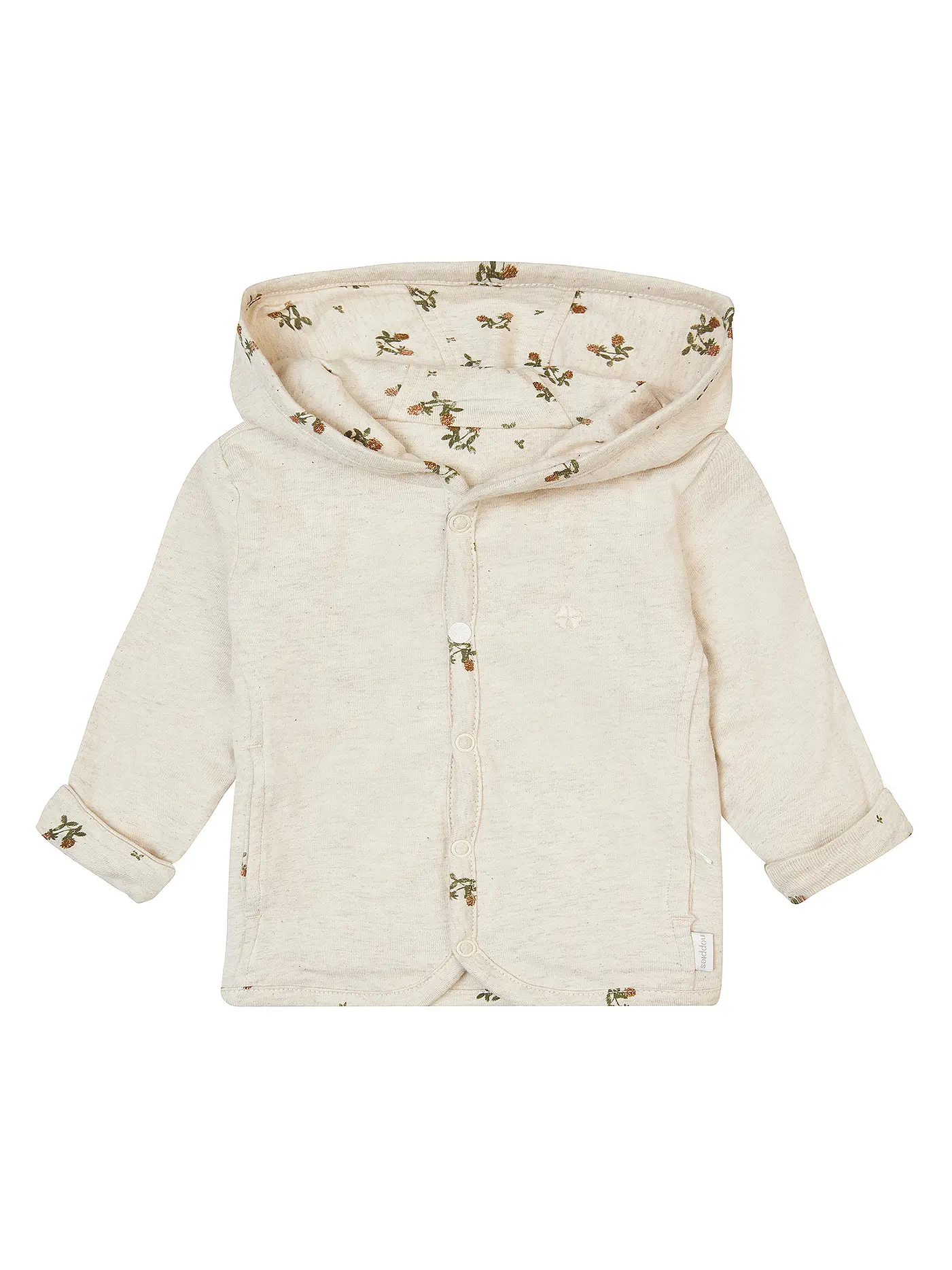 NOPPIES | Baby Sweatjacke | beige