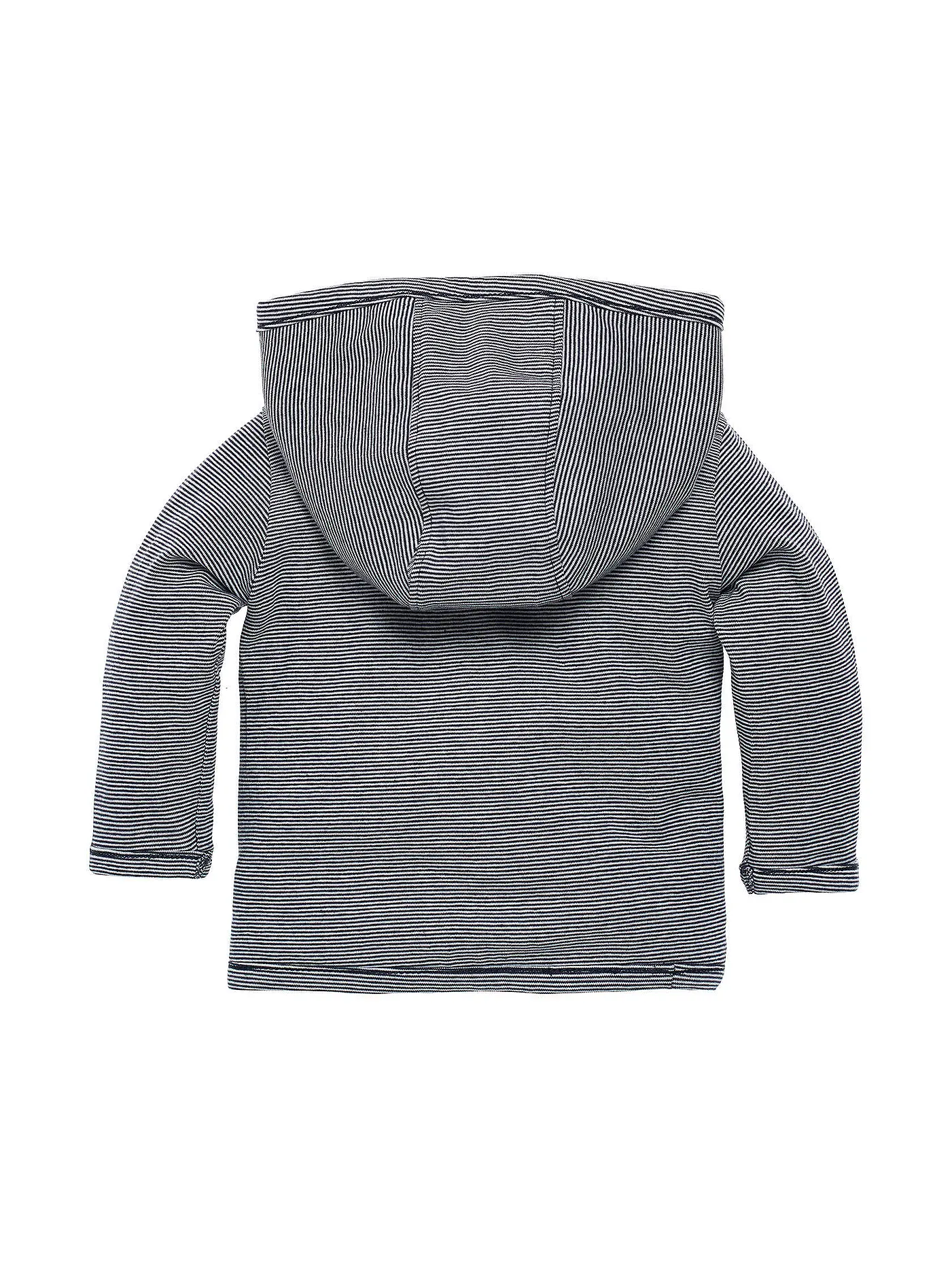 NOPPIES | Baby Wende Sweatjacke JOKE | blau