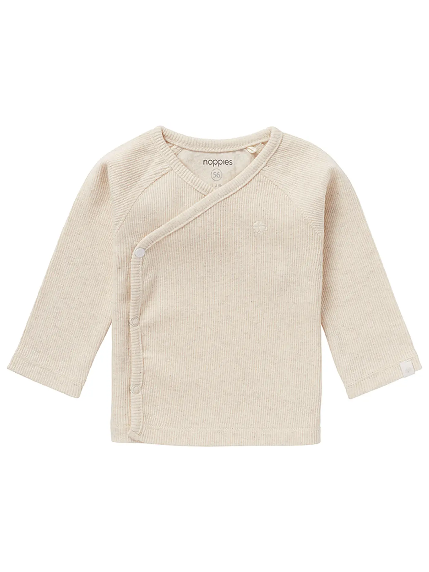 NOPPIES | Baby Wickelshirt NANYUKI | creme