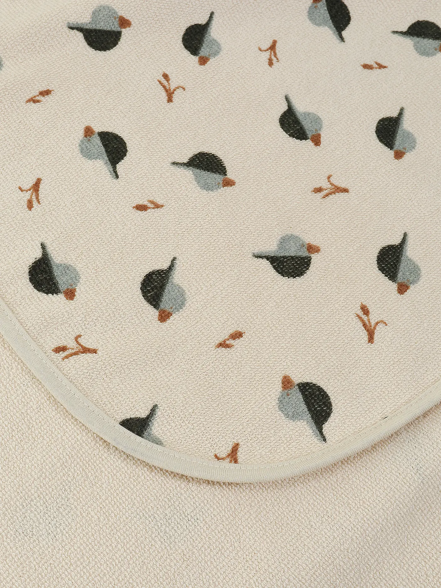 NOPPIES | Kapuzen - Badetuch PRINTED DUCK | beige