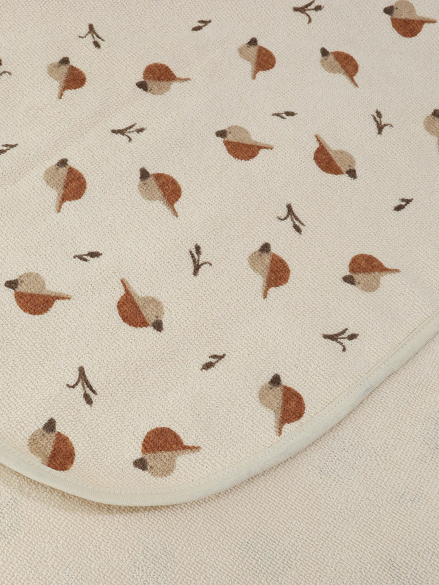 NOPPIES | Kapuzen - Badetuch PRINTED DUCK | beige