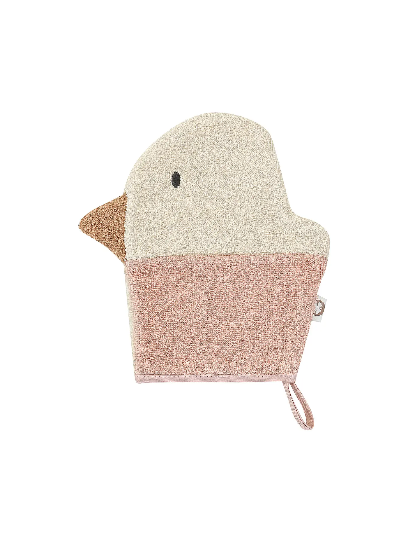 NOPPIES | Waschlappen DUCK 2er Pkg  | rosa