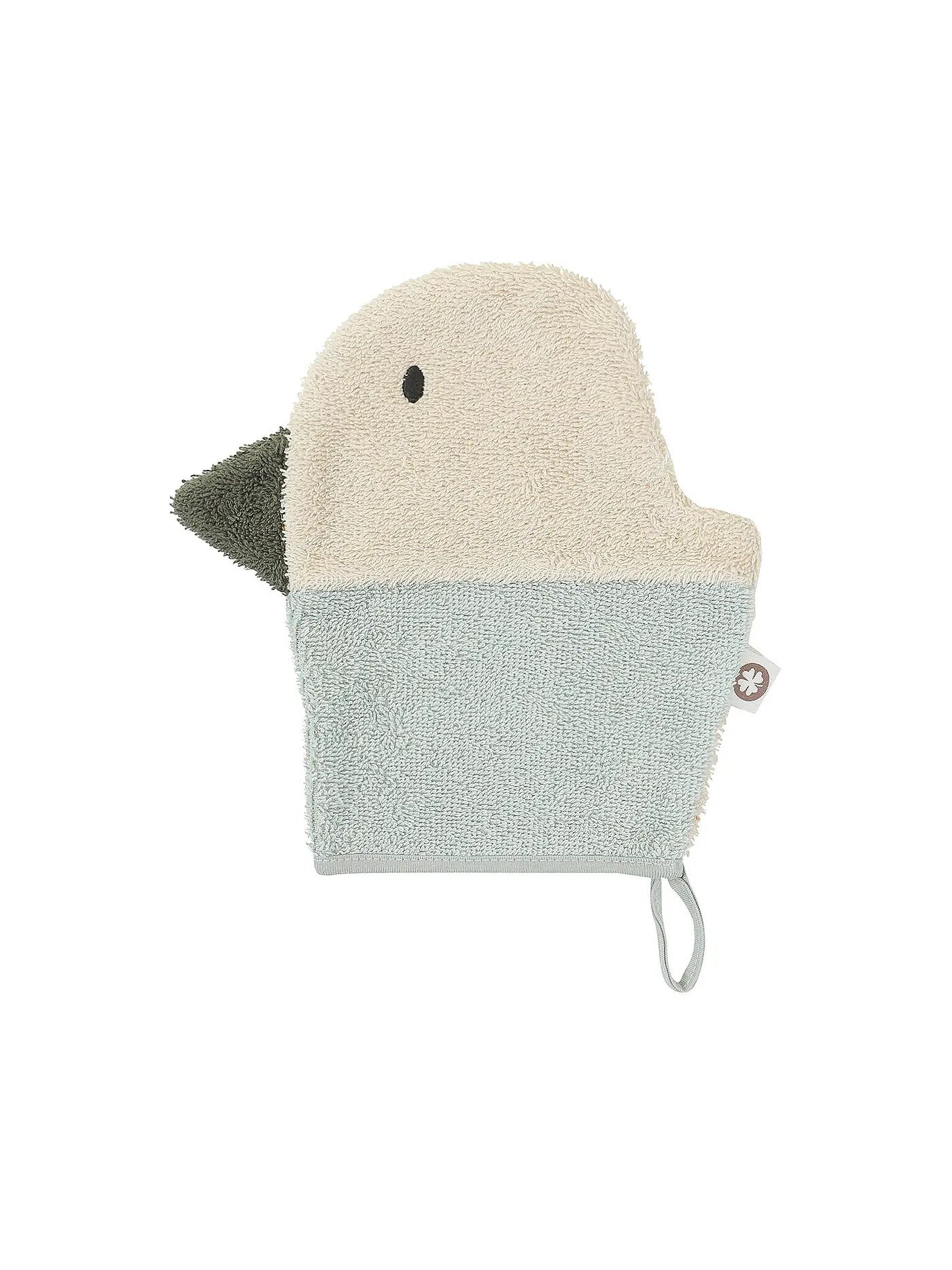 NOPPIES | Waschlappen DUCK 2er Pkg  | mint