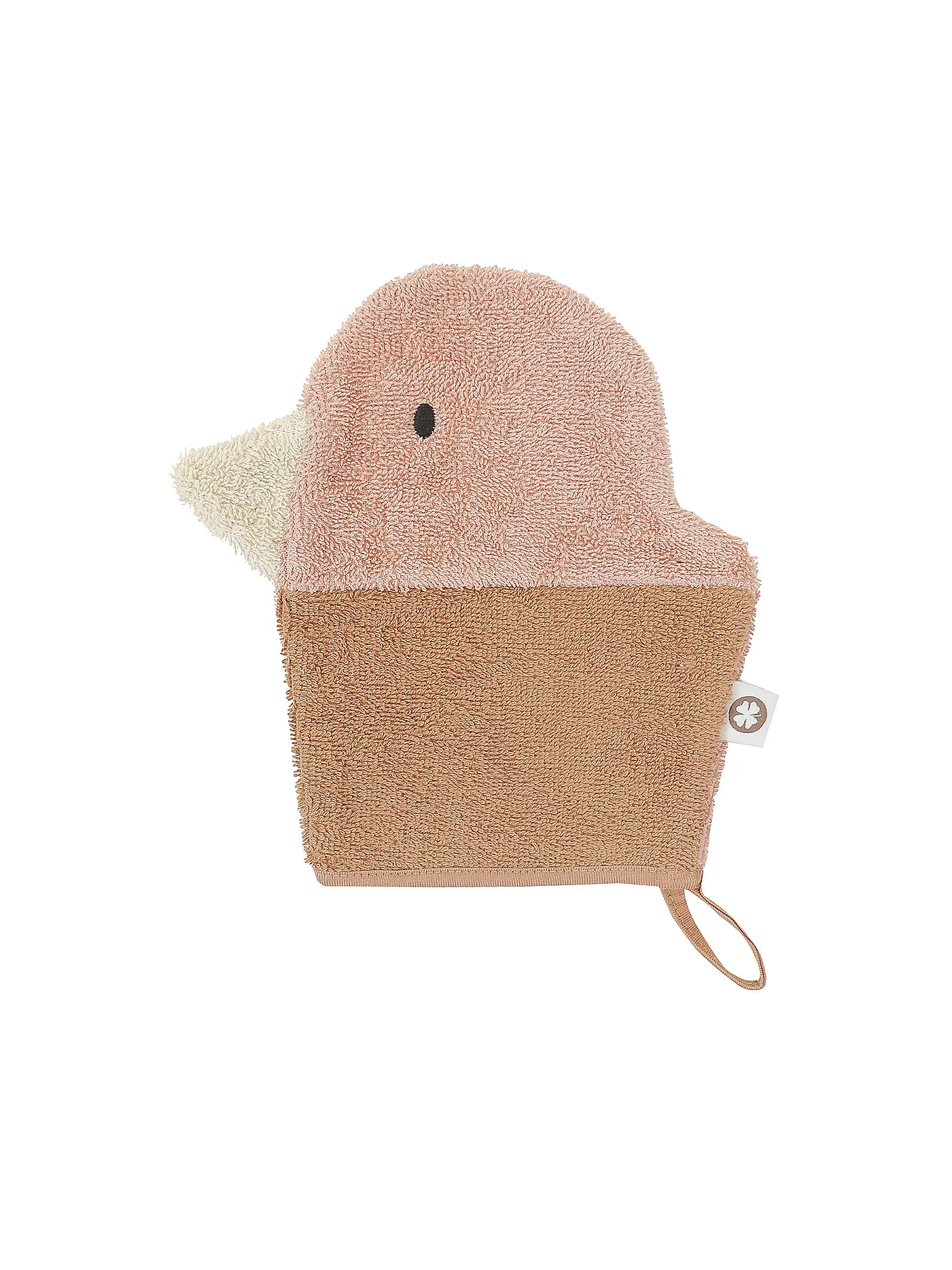 NOPPIES | Waschlappen DUCK 2er Pkg  | rosa