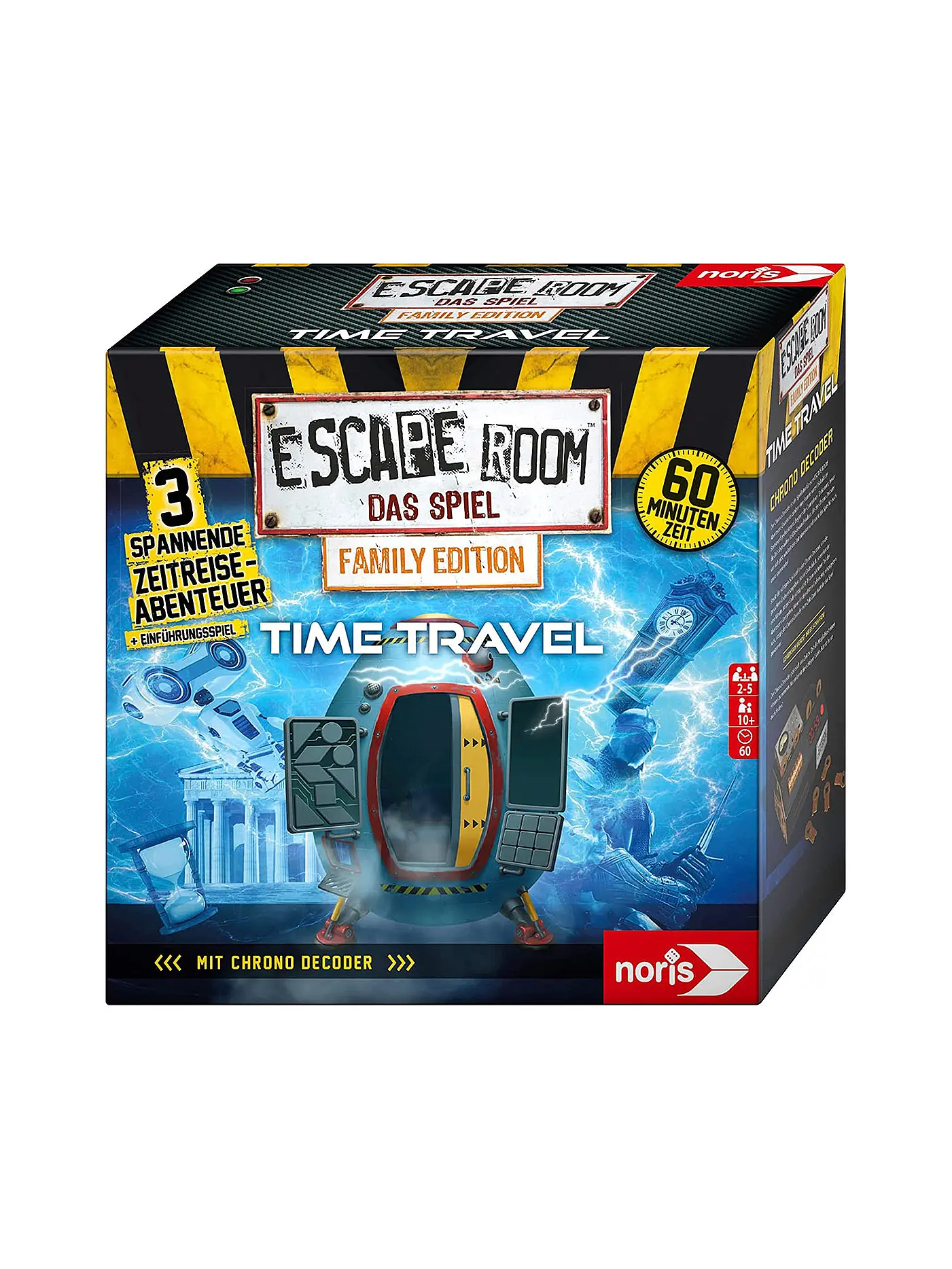 NORIS | Escape Room Time Travel  | keine Farbe