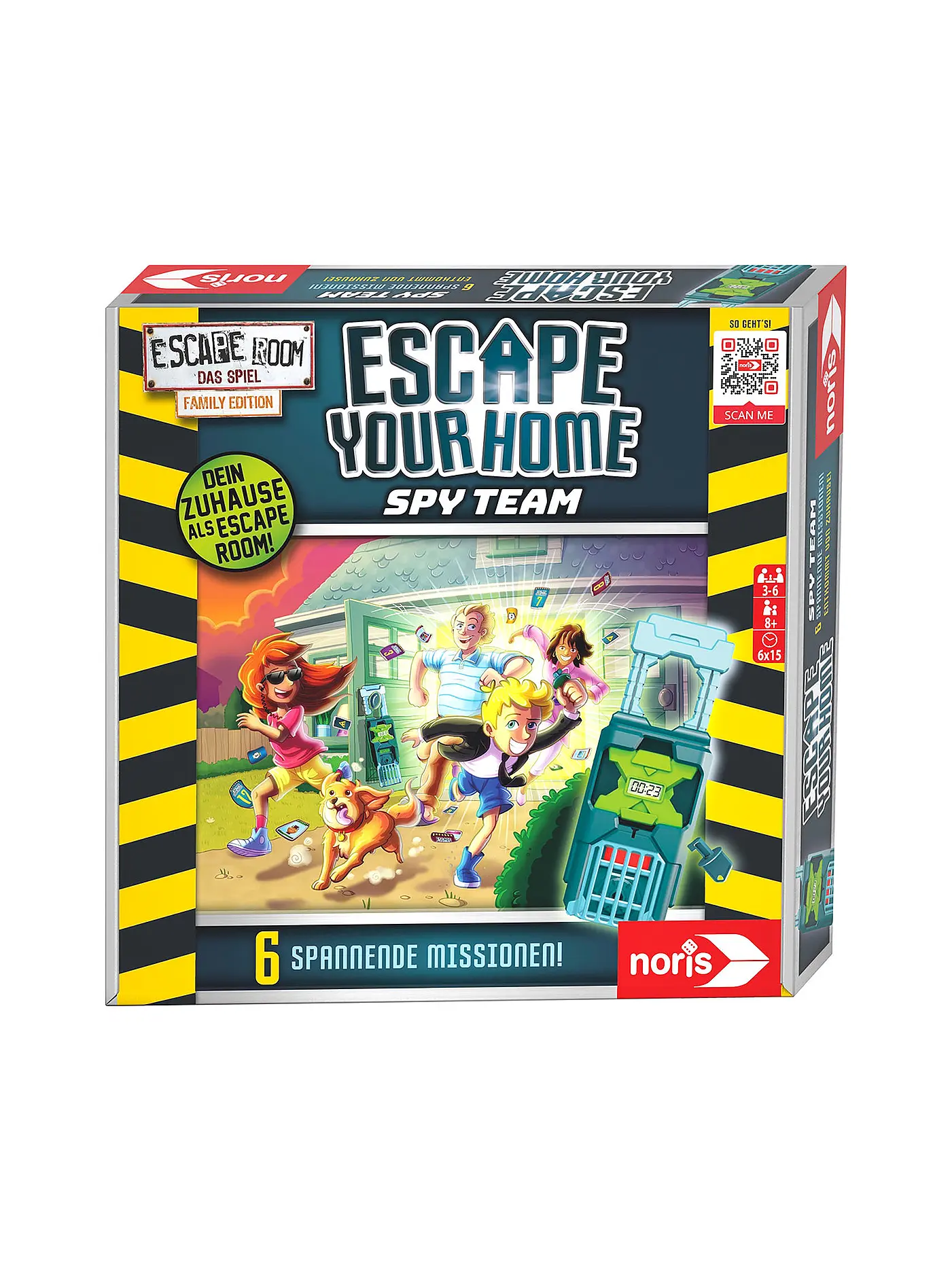NORIS | Escape Your Home | keine Farbe