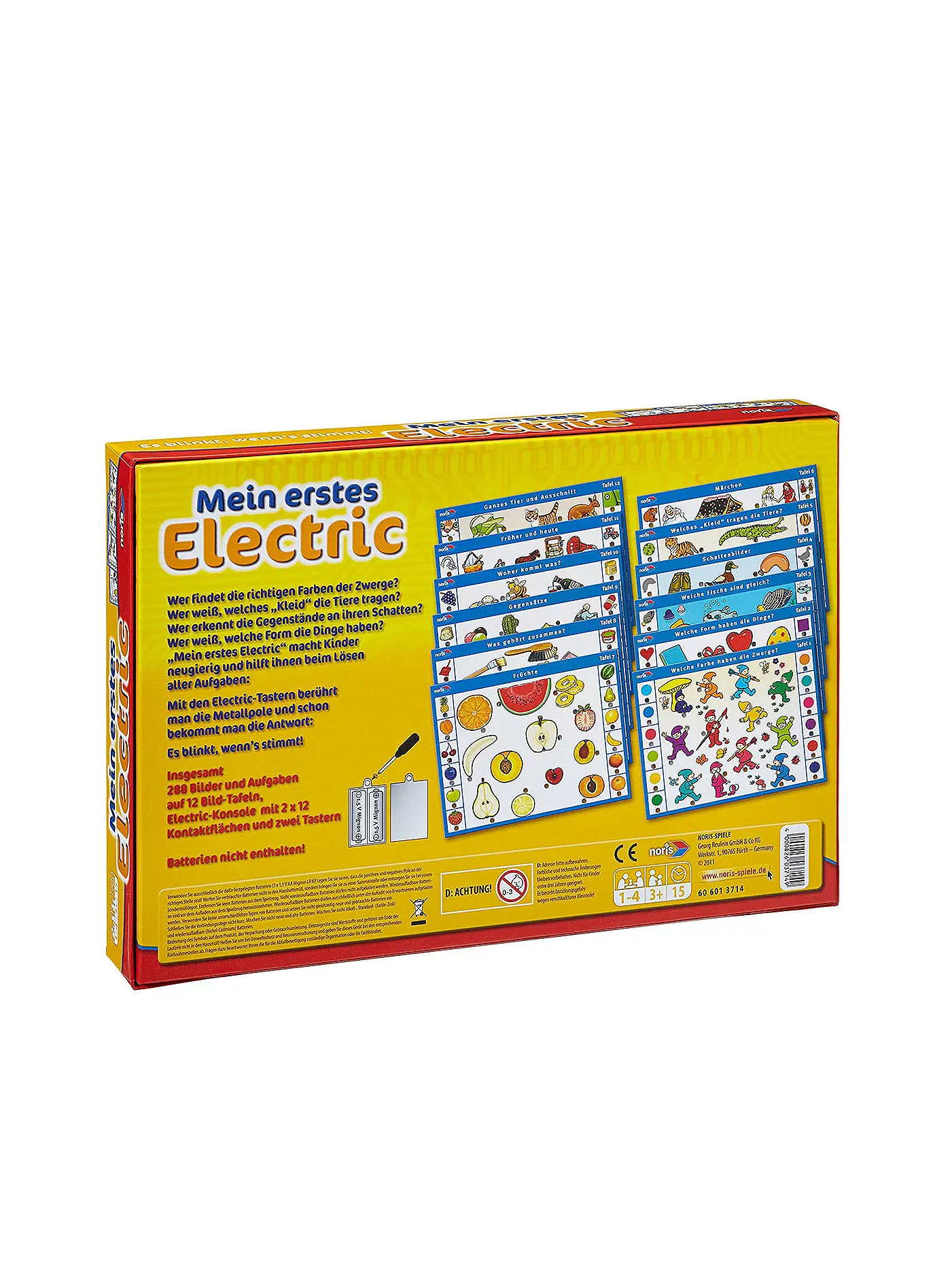 NORIS | Mein erstes Electric Kinderspiel | keine Farbe