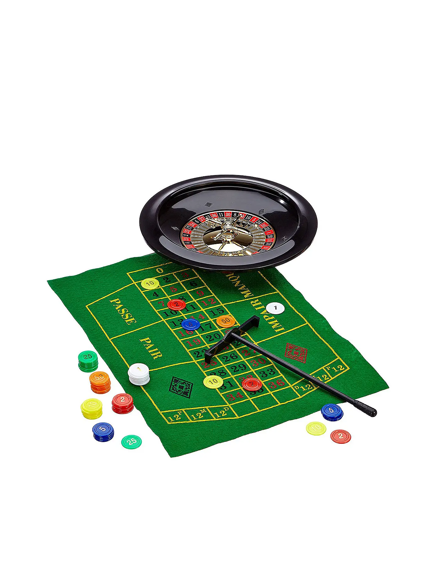 NORIS | Roulette - Deluxe Set  | keine Farbe