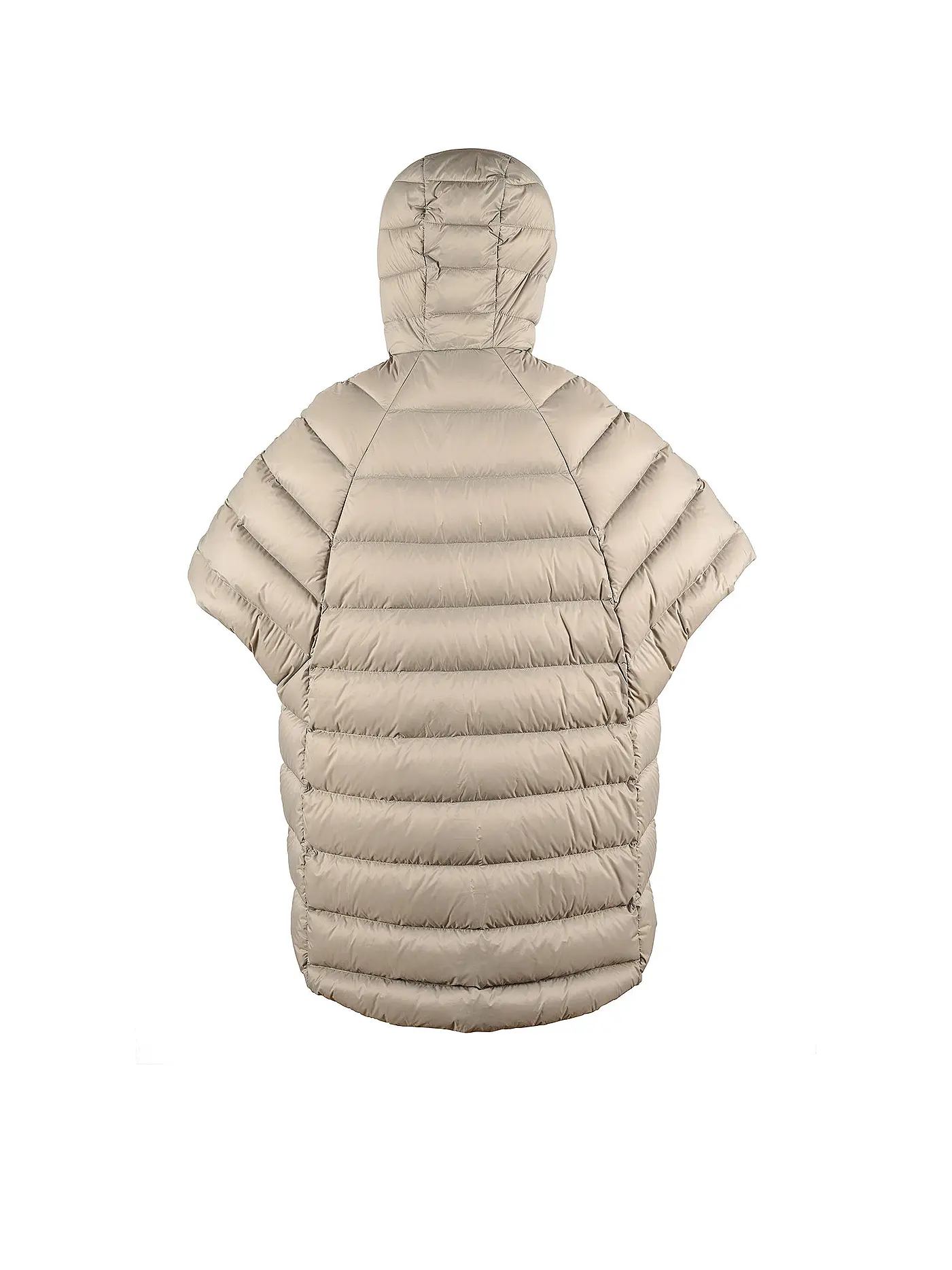 NORTHLAND | Daunenponcho - Cape YANYA | grau