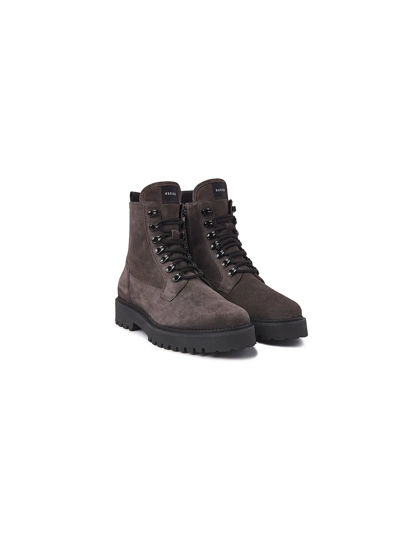 NUBIKK | Boots LOGAN HARBOR | grau