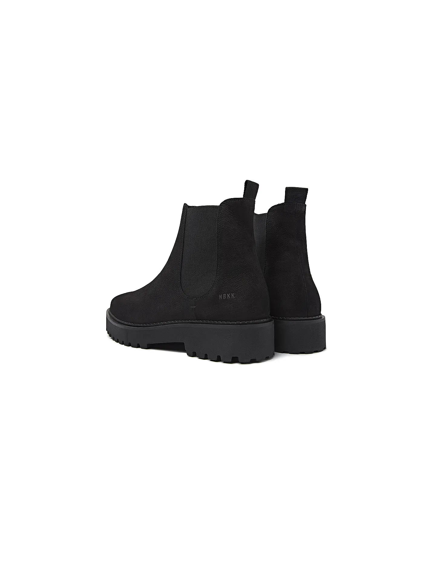 NUBIKK | Chelsea Boot LOGAN RAI | schwarz