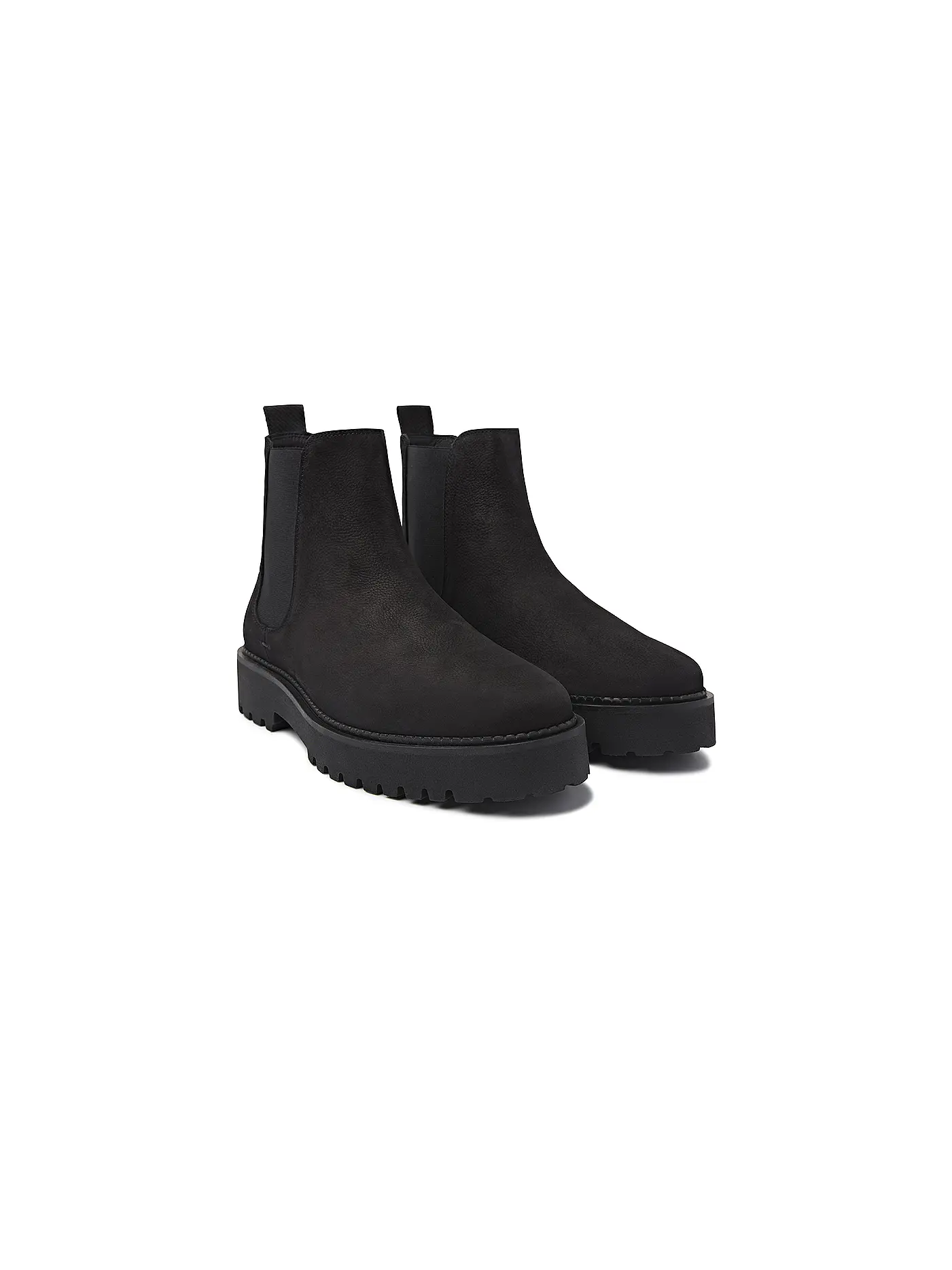 NUBIKK | Chelsea Boot LOGAN RAI | schwarz