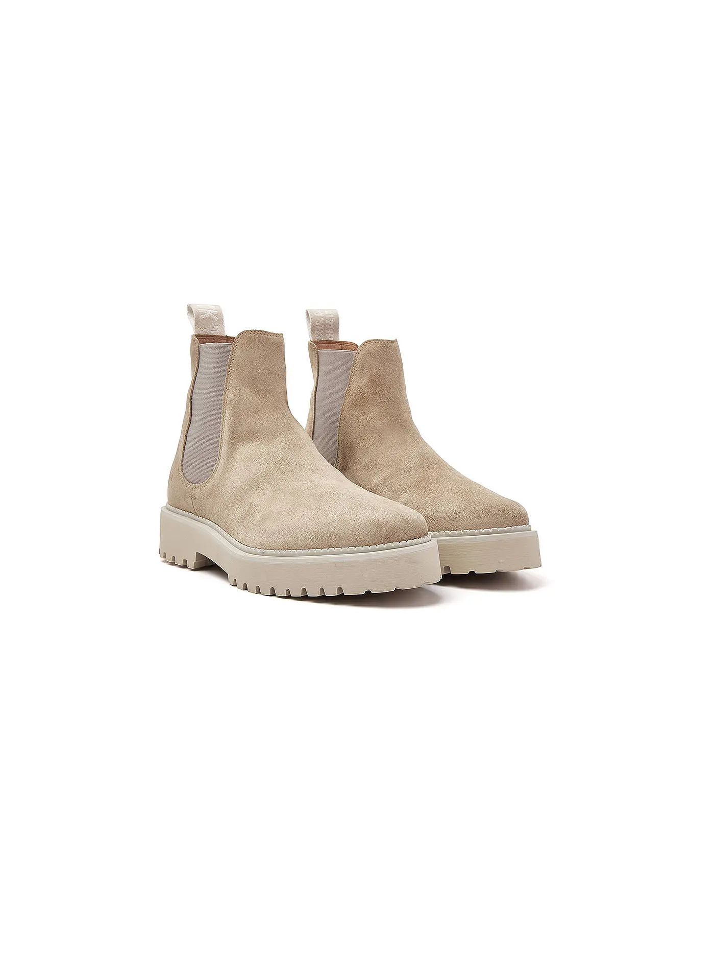 NUBIKK | Chelsea Boot LOGAN RAI | beige