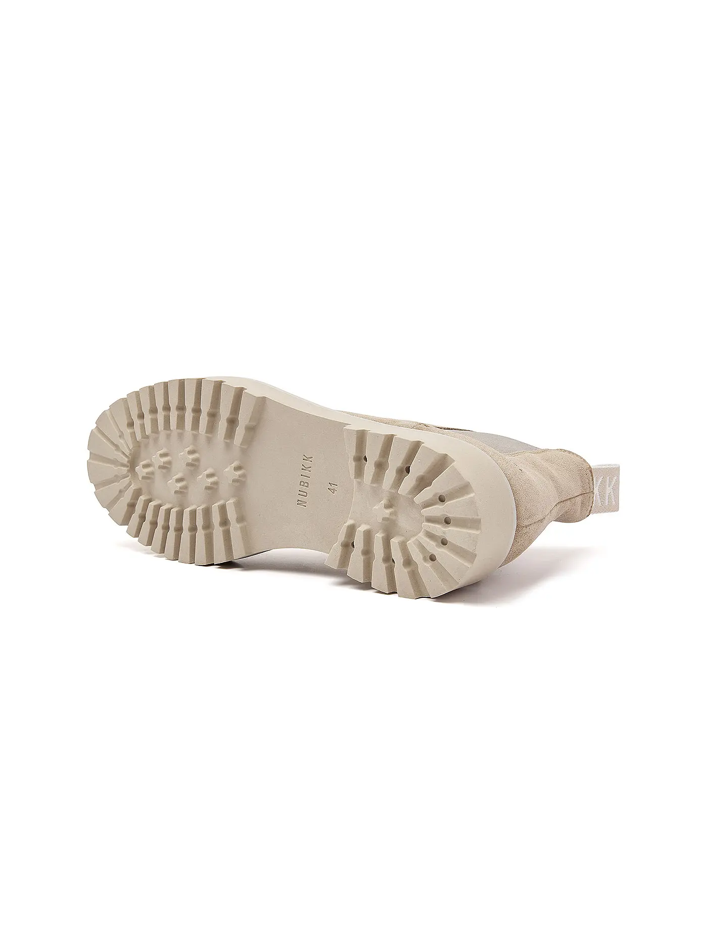 NUBIKK | Chelsea Boot LOGAN RAI | beige