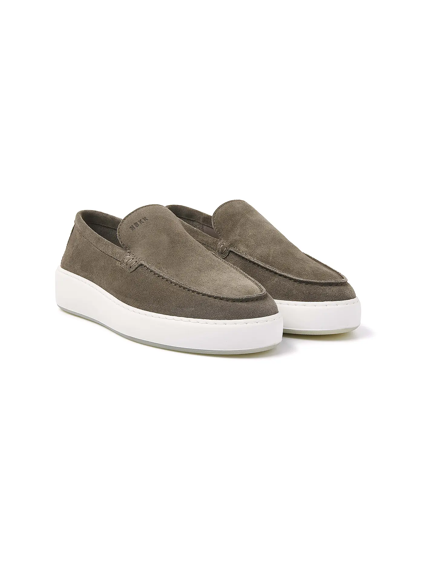 NUBIKK | Loafer JIRO MIO | olive