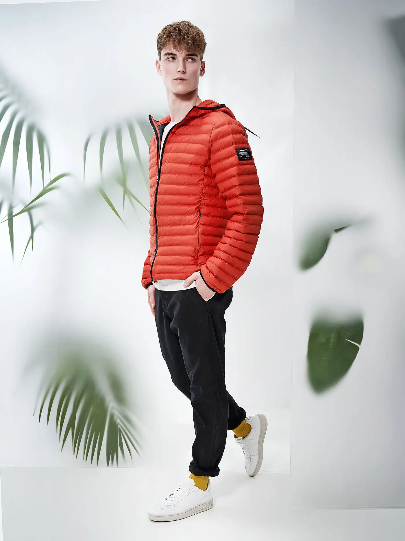 NUDIE JEANS | Chino Easy Alvin | schwarz