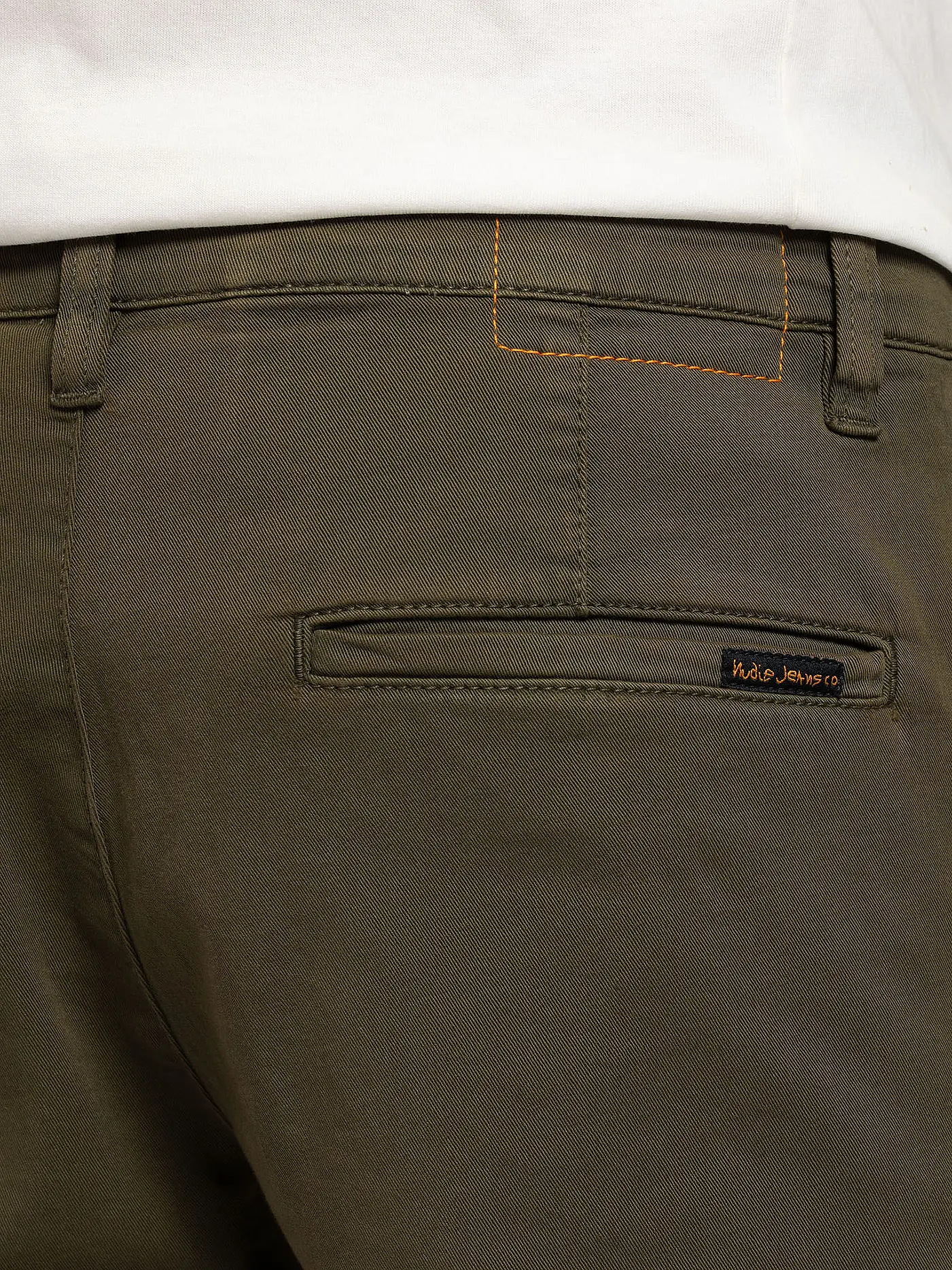 NUDIE JEANS | Chino Easy Alvin | olive