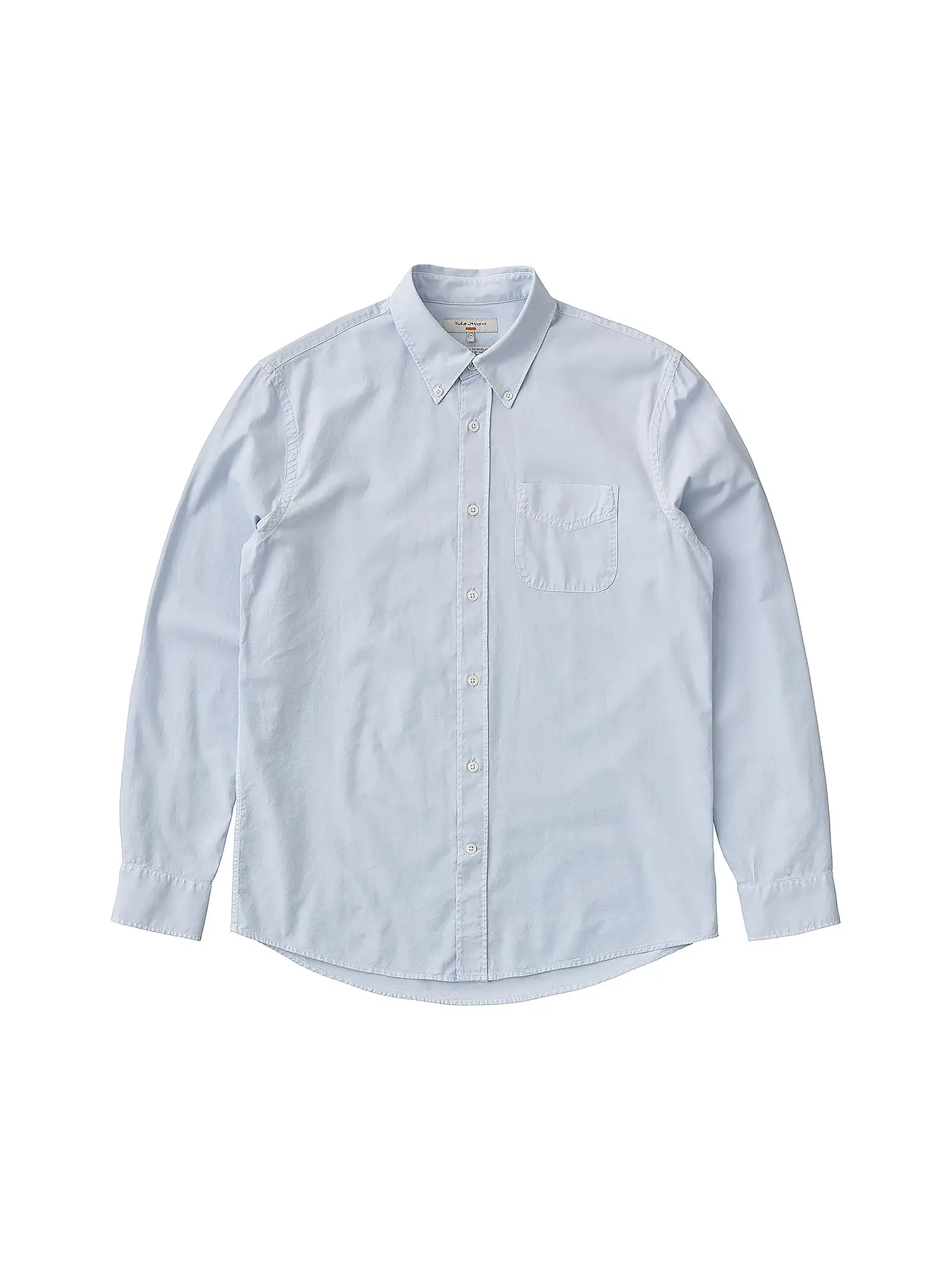 NUDIE JEANS | Hemd Slim Fit JOHN | hellblau