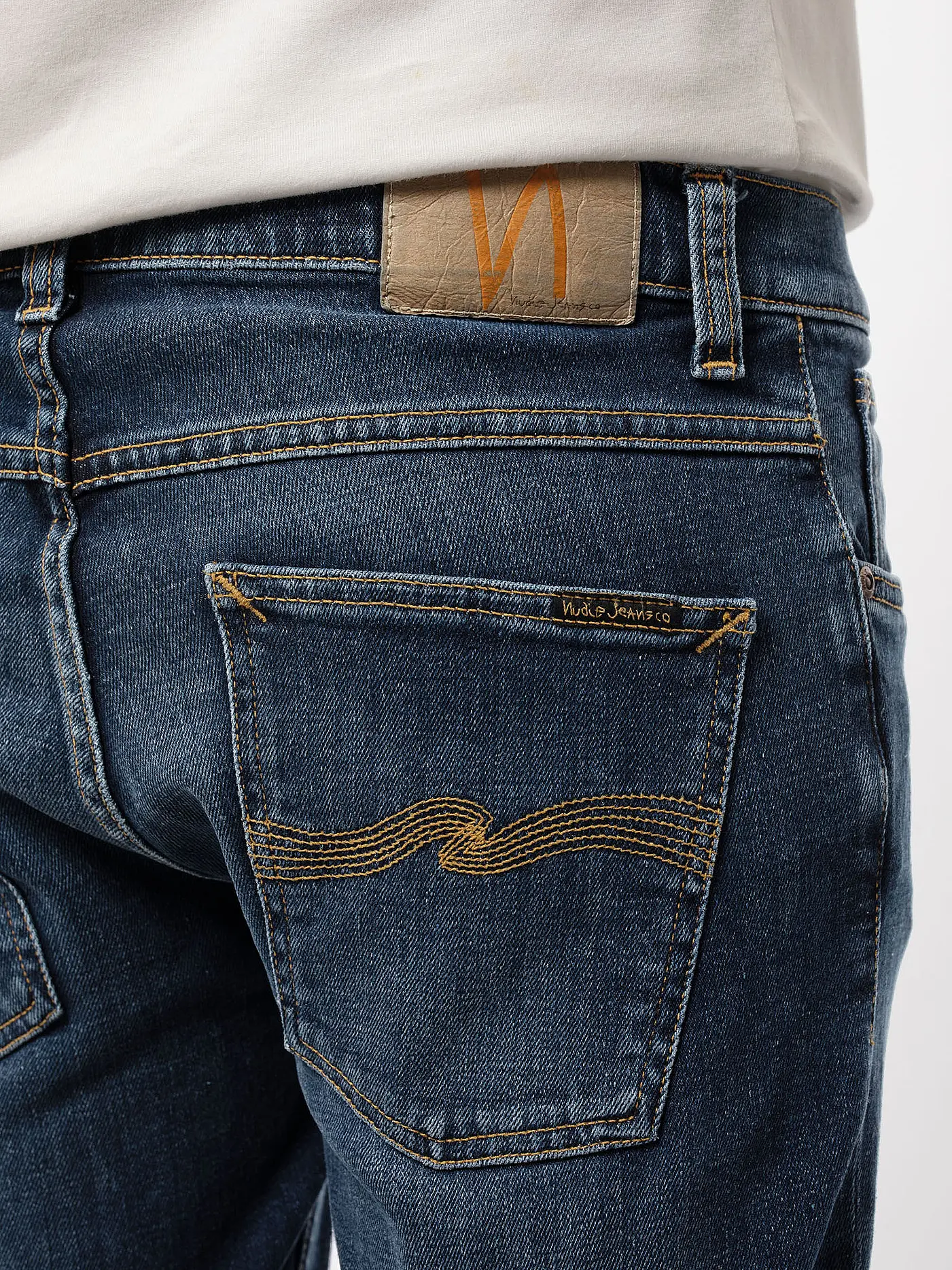 NUDIE JEANS | Jeans Slim Fit Grim Tim | blau