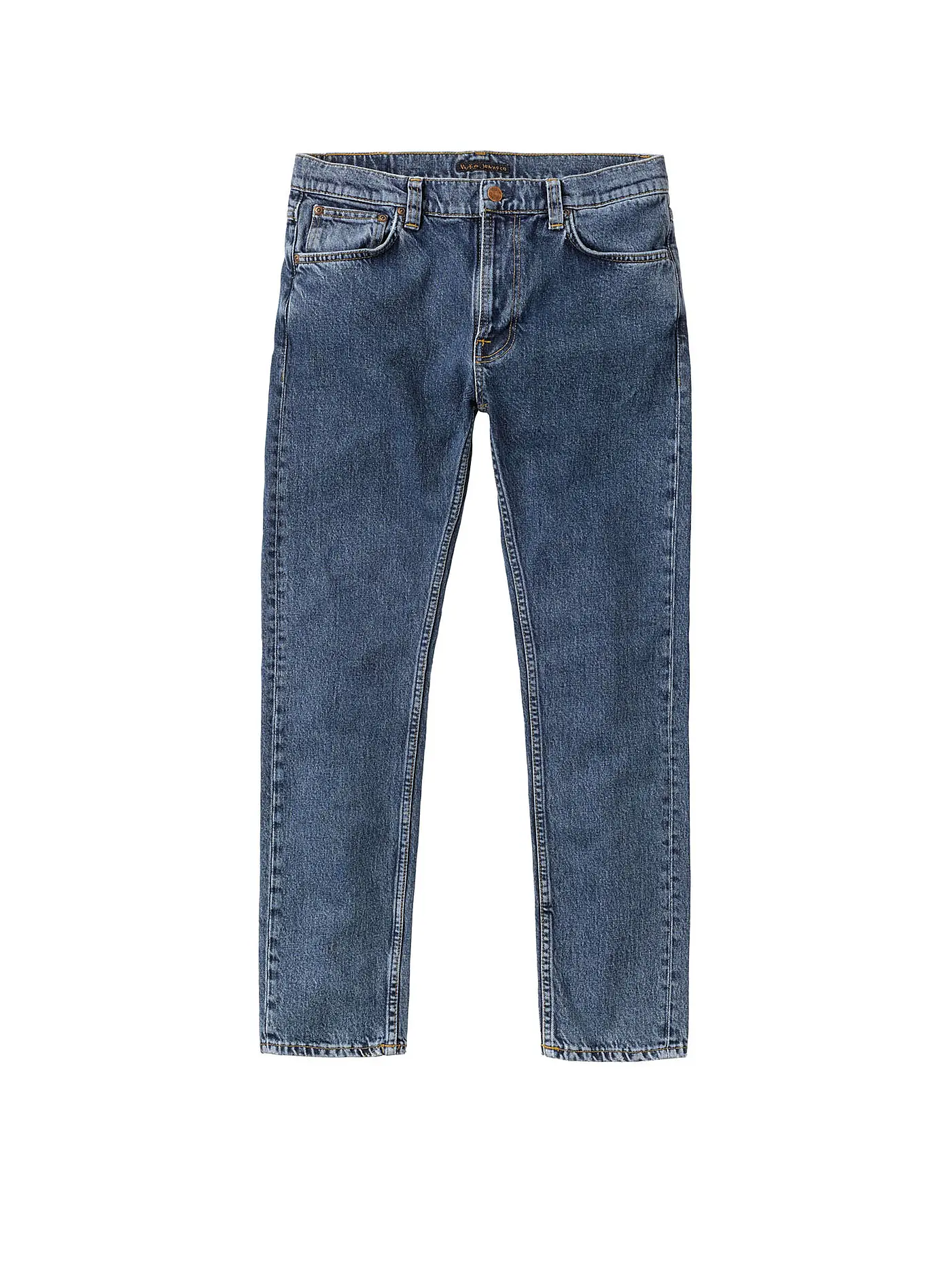 NUDIE JEANS | Jeans Slim Fit Lean Dean  | blau