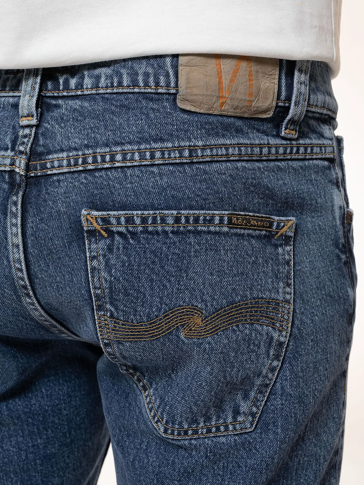 NUDIE JEANS | Jeans Slim Fit Lean Dean  | blau