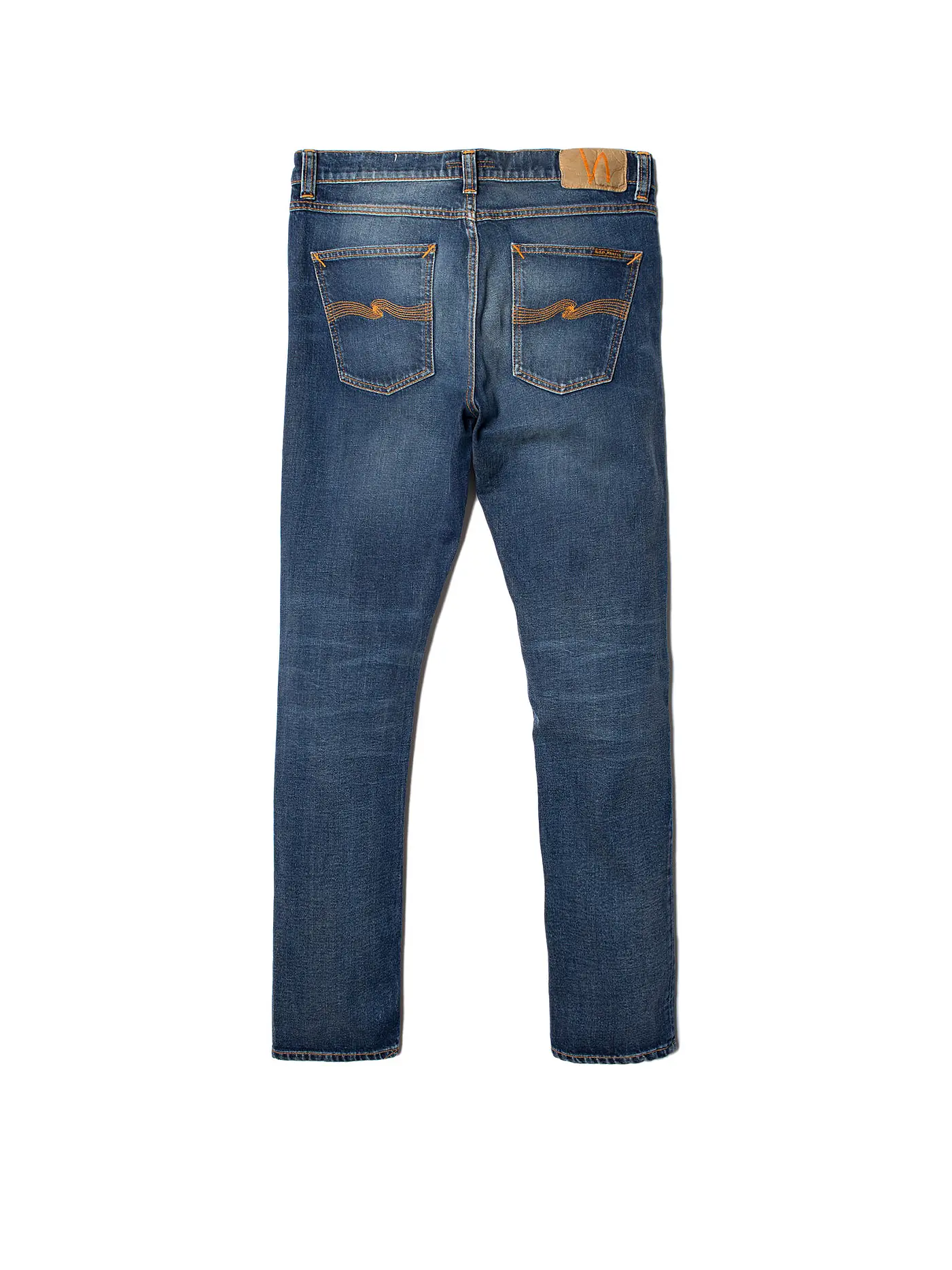 NUDIE JEANS | Jeans Slim Fit LEAN DEAN | blau