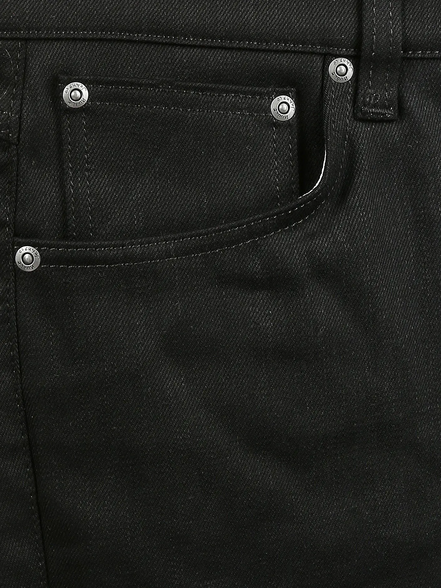 NUDIE JEANS | Jeans Slim Fit LEAN DEAN | schwarz