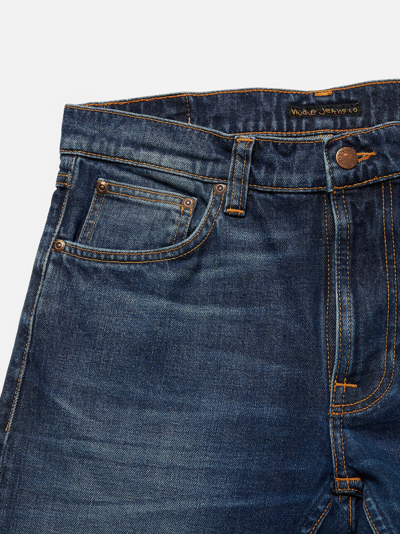 NUDIE JEANS | Jeans Slim Fit LEAN DEAN | blau