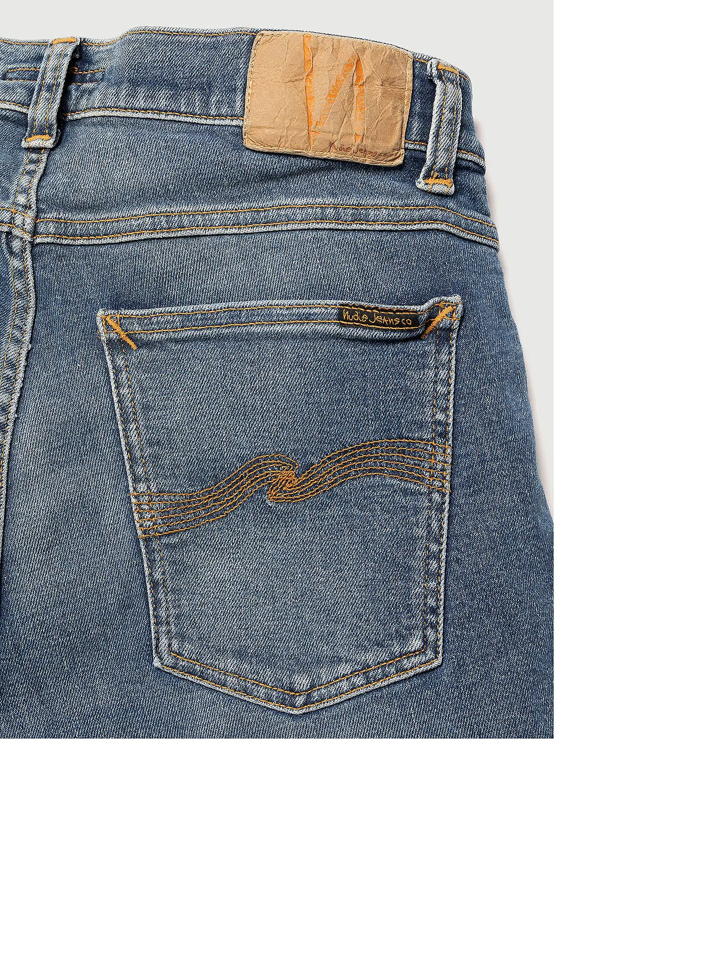 NUDIE JEANS | Jeans Slim Fit TIGHT TERRY | blau