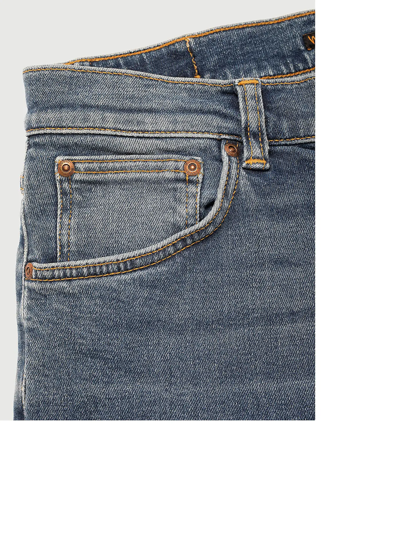 NUDIE JEANS | Jeans Slim Fit TIGHT TERRY | blau