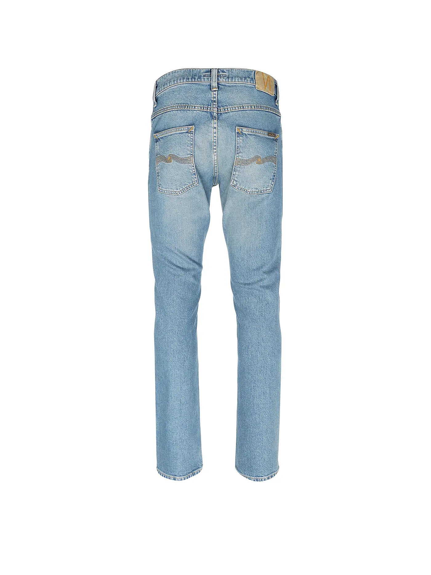 NUDIE JEANS | Jeans Straight Fit GRIM TIM | blau