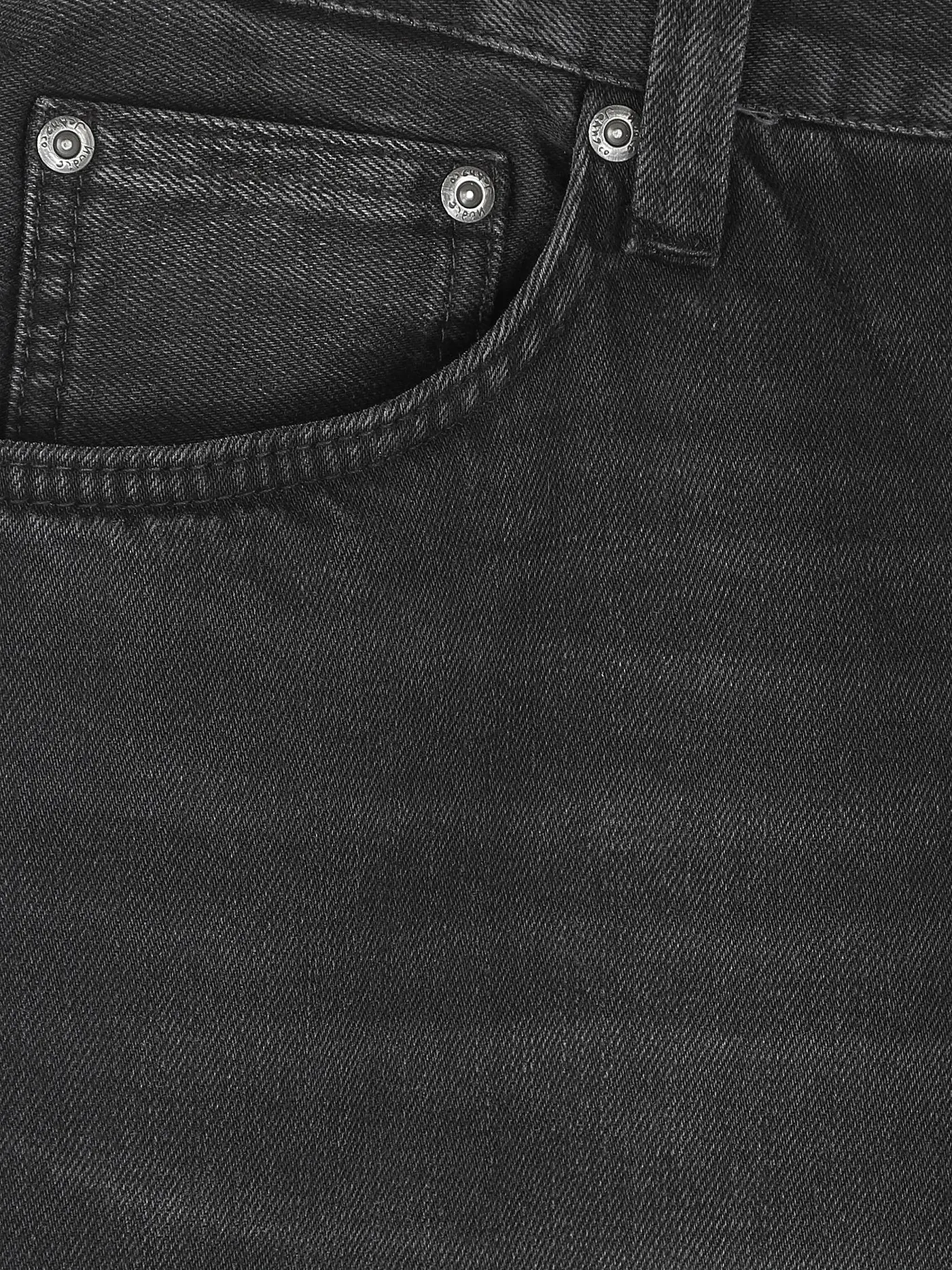 NUDIE JEANS | Jeans Tapered Fit Edddie | schwarz