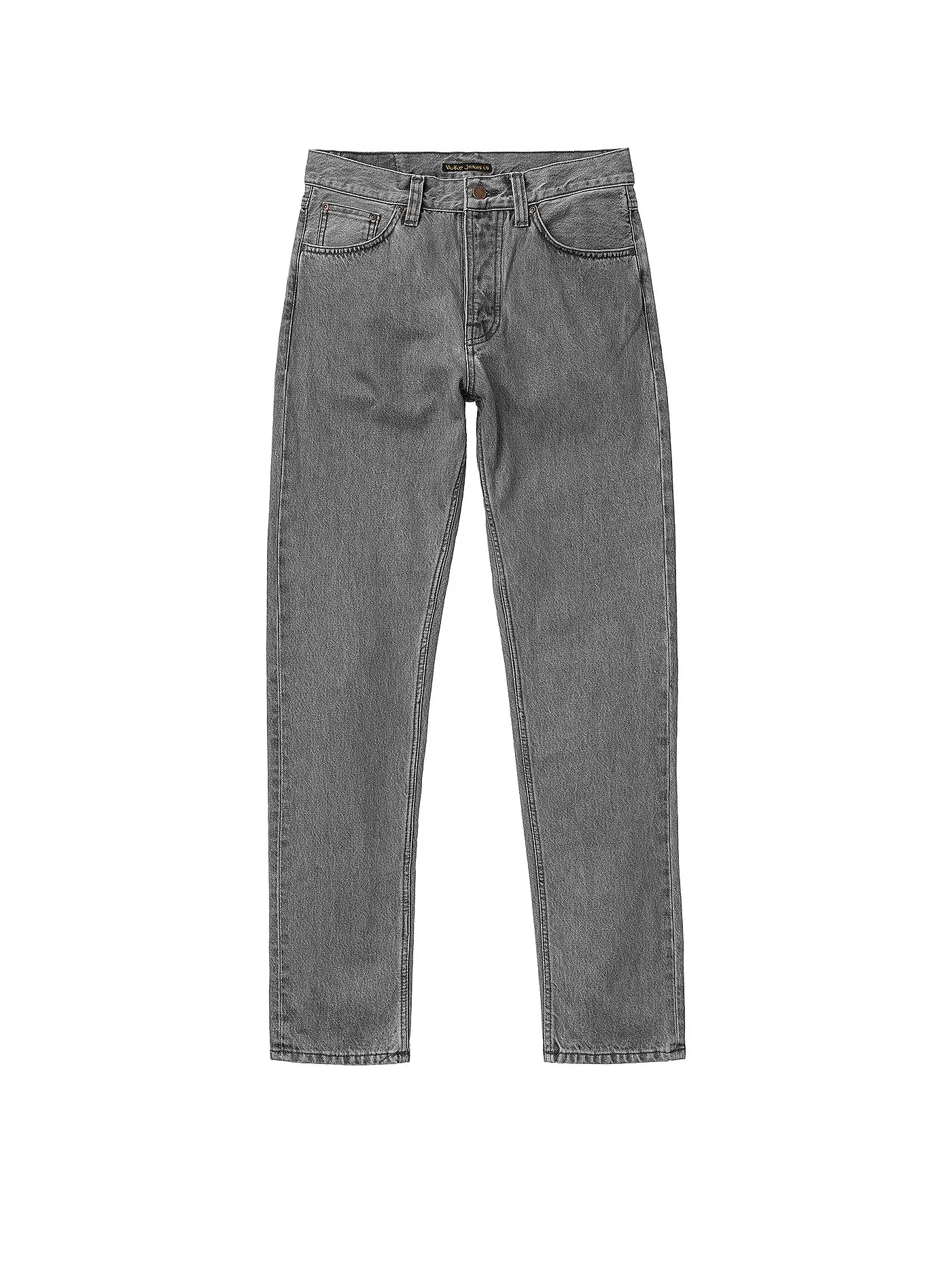 NUDIE JEANS | Jeans Tapered Fit STEADY EDDIE  | hellgrau