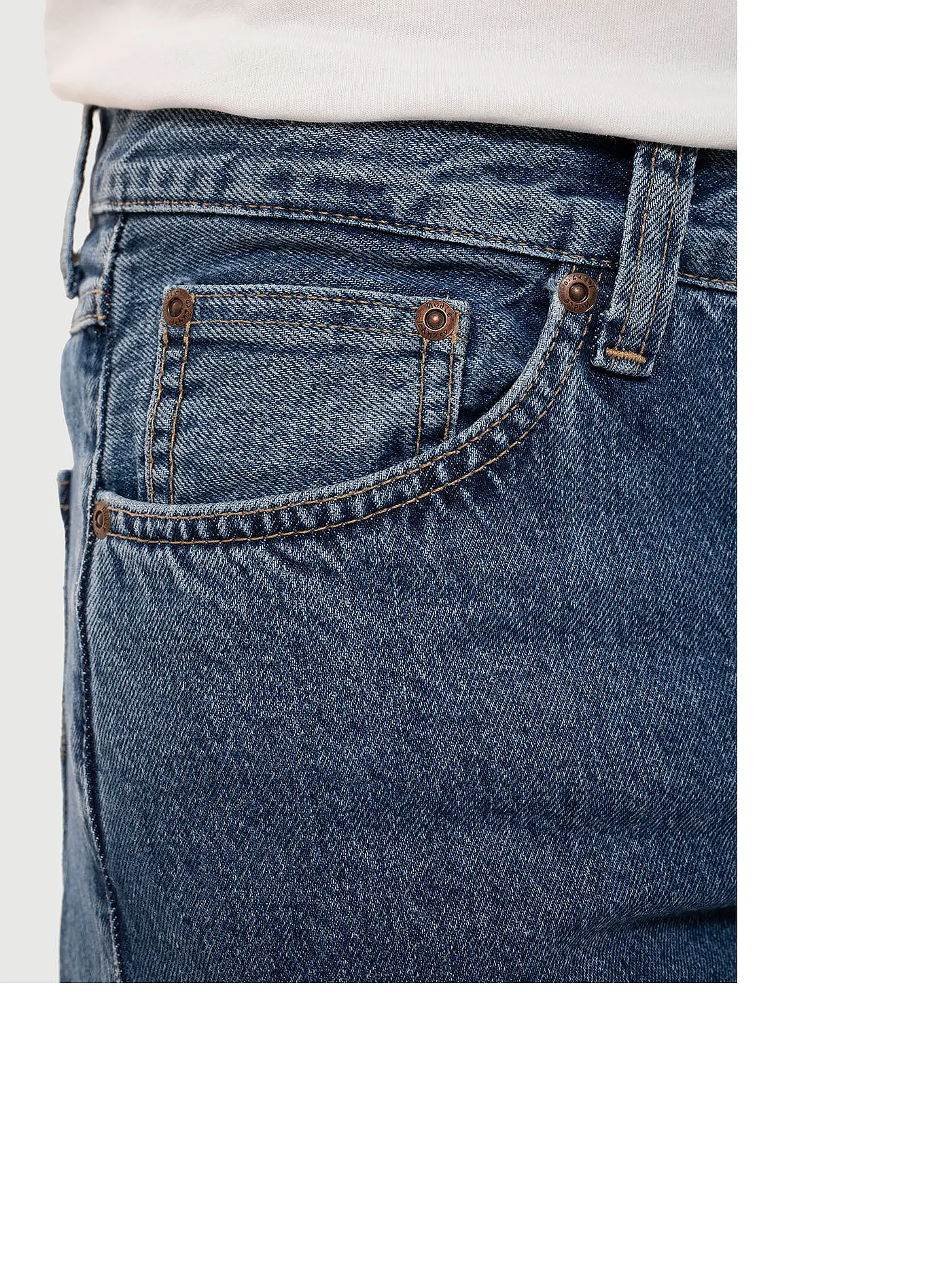 NUDIE JEANS | Jeans Tapered Fit STEADY EDDIE | blau
