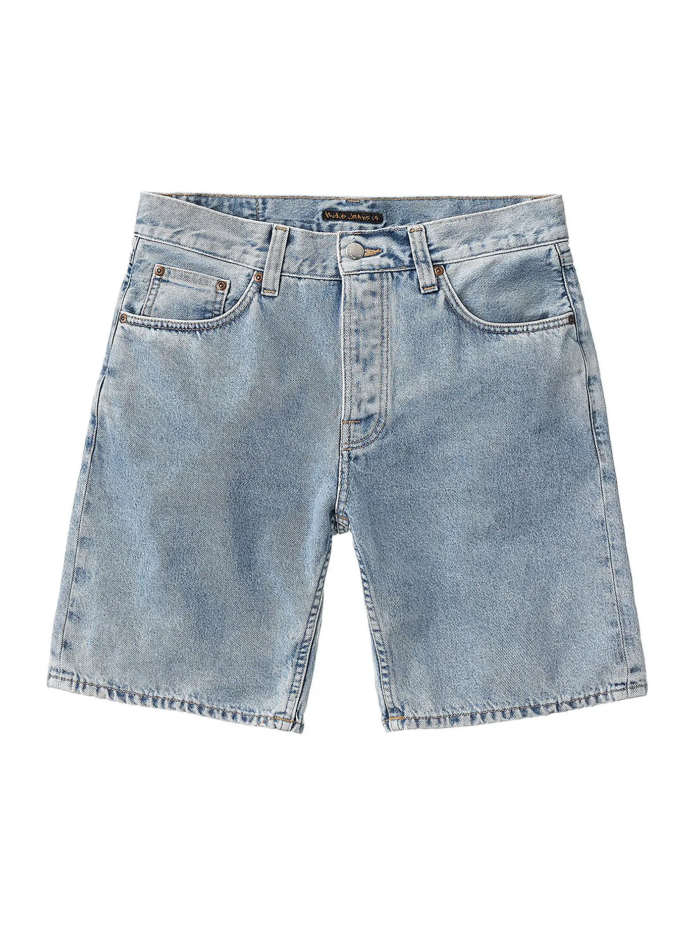 NUDIE JEANS | Jeansshort SETH | hellblau