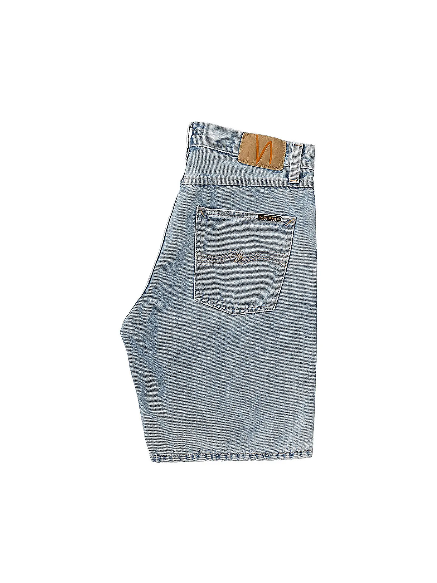 NUDIE JEANS | Jeansshort SETH | hellblau
