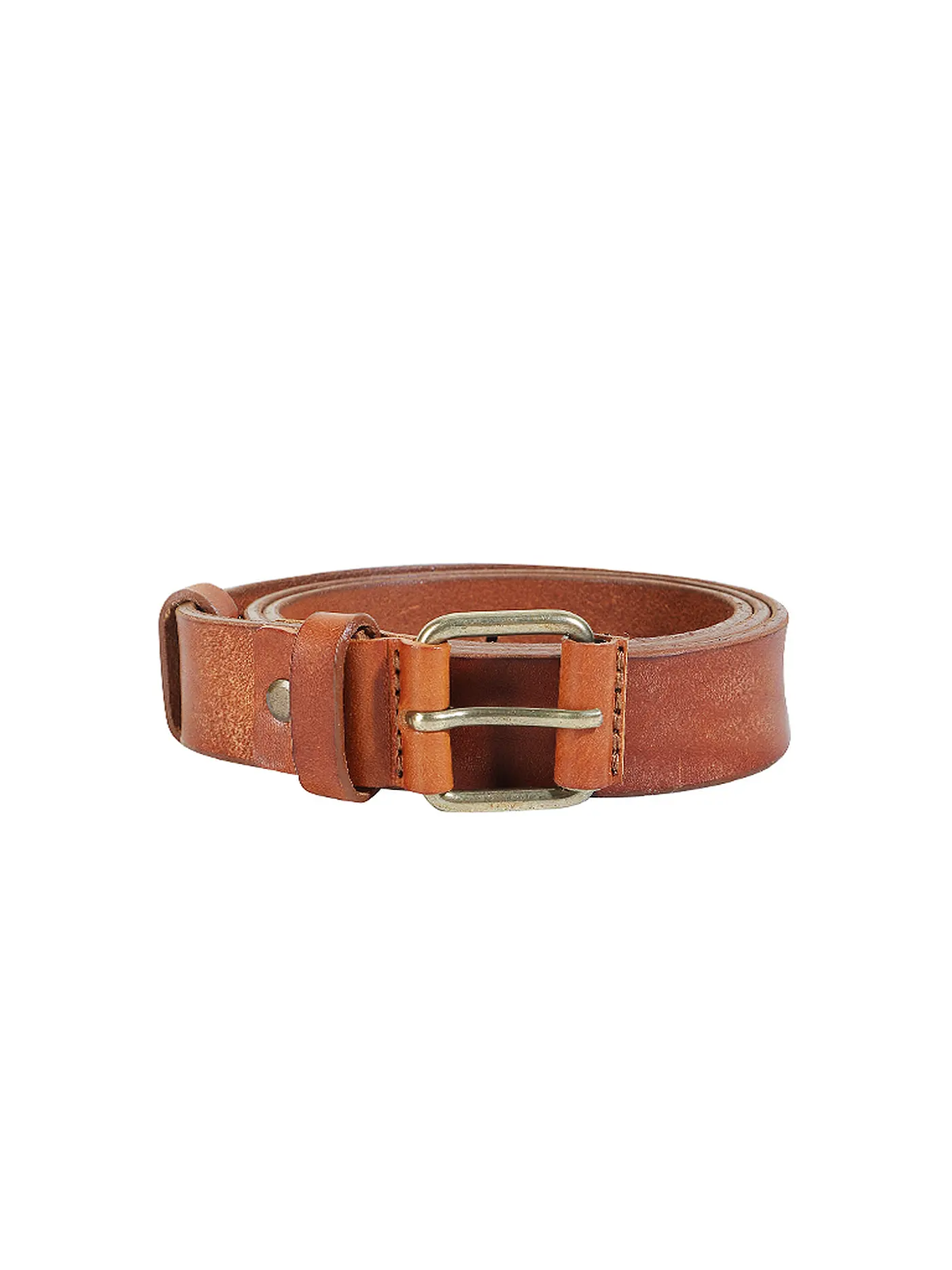 NUDIE JEANS | Ledergürtel Dwayne | braun