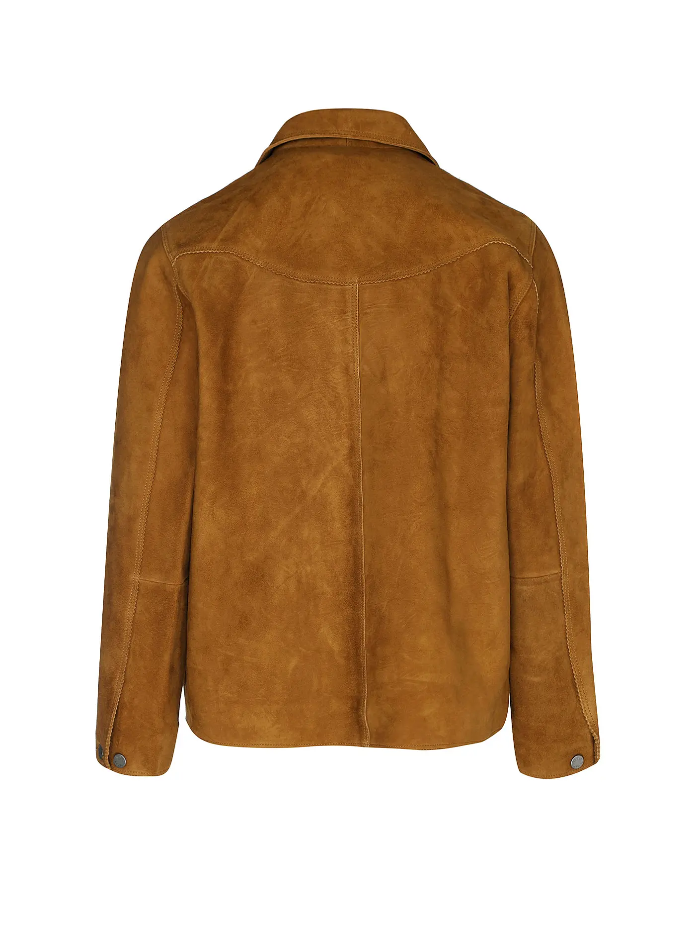 NUDIE JEANS | Lederjacke MUDDY | camel