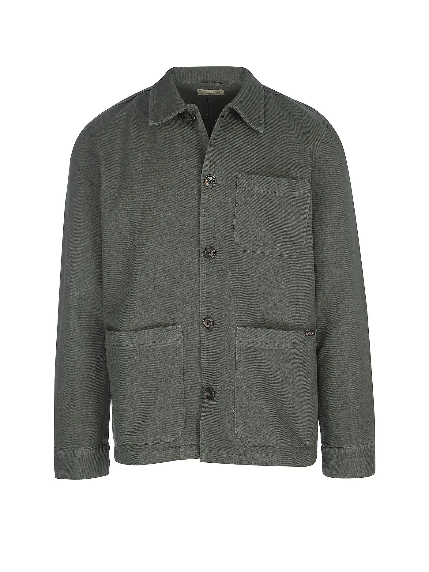 NUDIE JEANS | Overshirt Barney | grün
