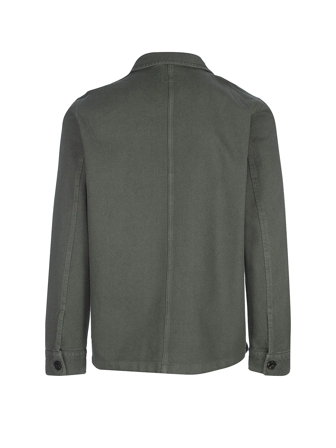 NUDIE JEANS | Overshirt Barney | grün