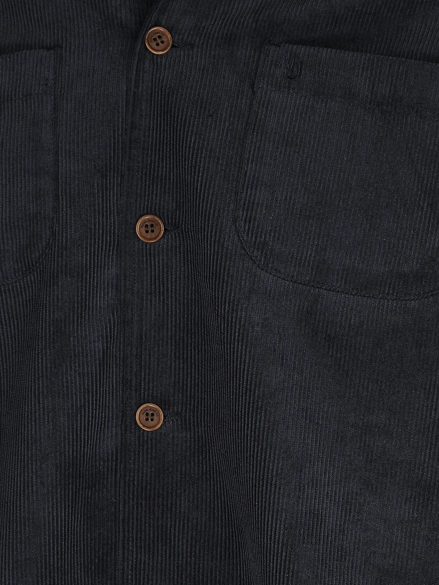 NUDIE JEANS | Overshirt Vincent  | blau