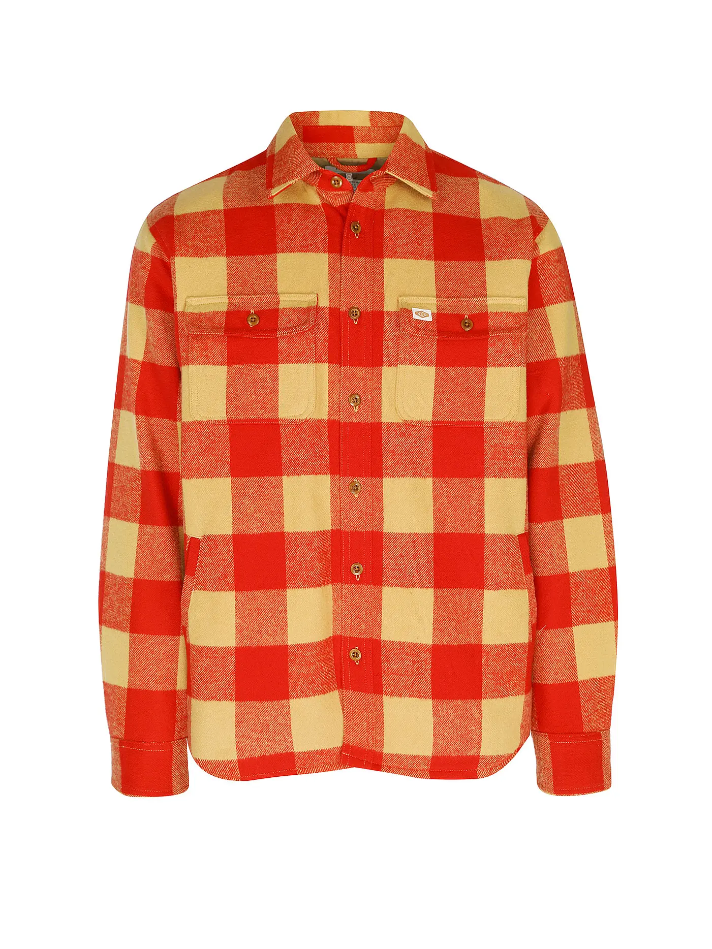 NUDIE JEANS | Overshirt | rot
