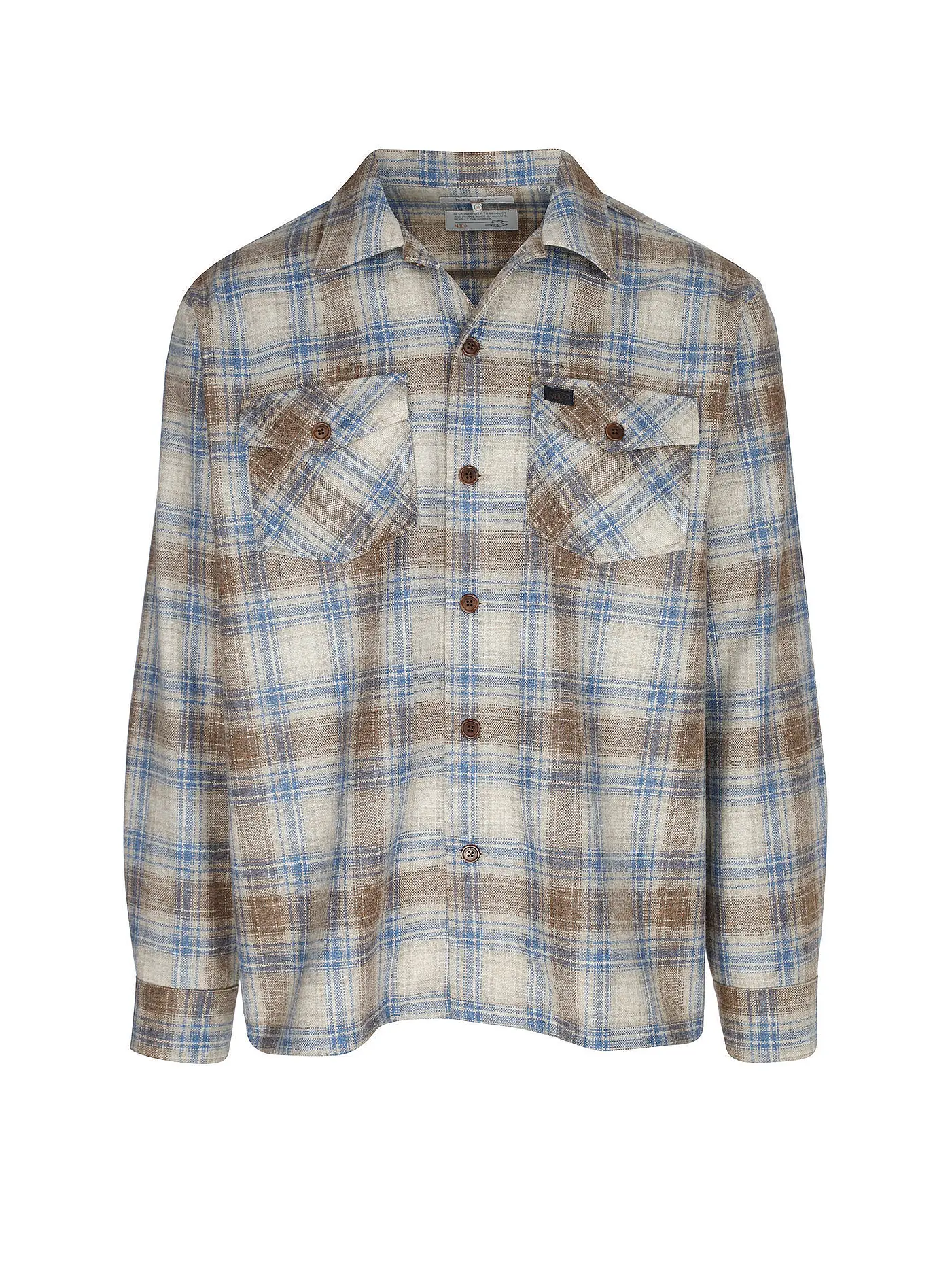 NUDIE JEANS | Overshirt | beige