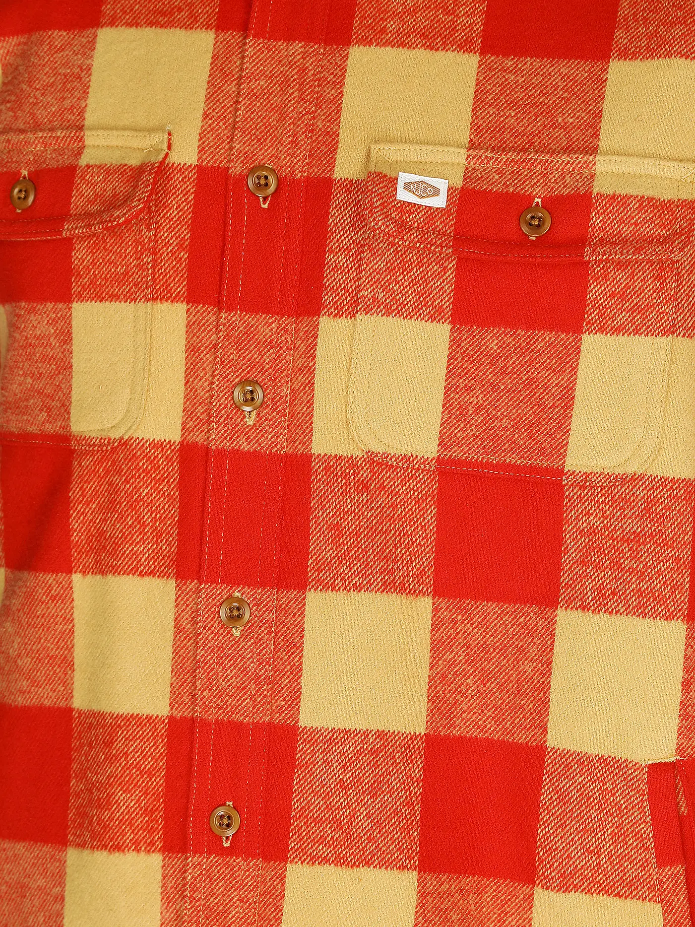 NUDIE JEANS | Overshirt | rot