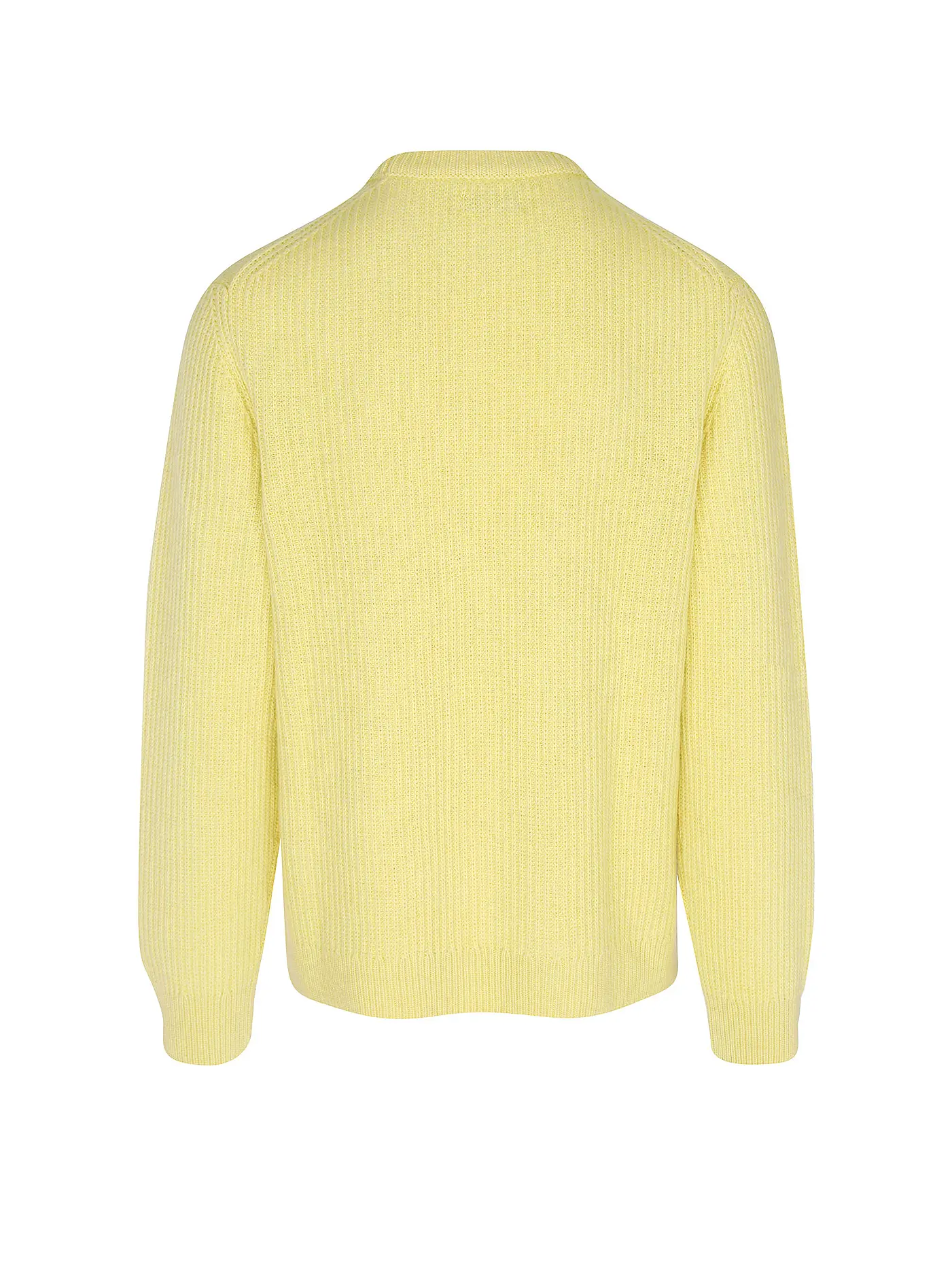 NUDIE JEANS | Pullover AUGUST | gelb