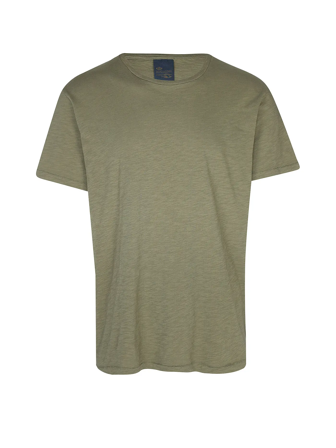 NUDIE JEANS | T-Shirt ROFFE | olive