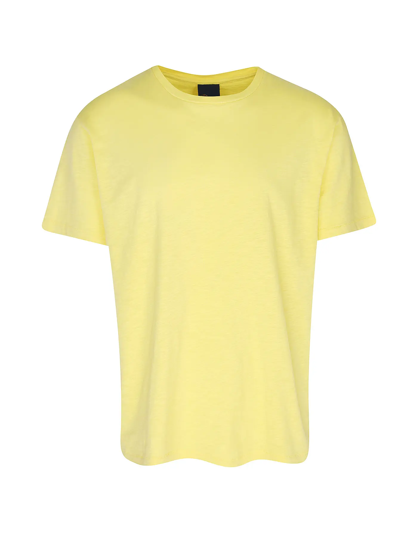NUDIE JEANS | T-Shirt ROFFE | gelb